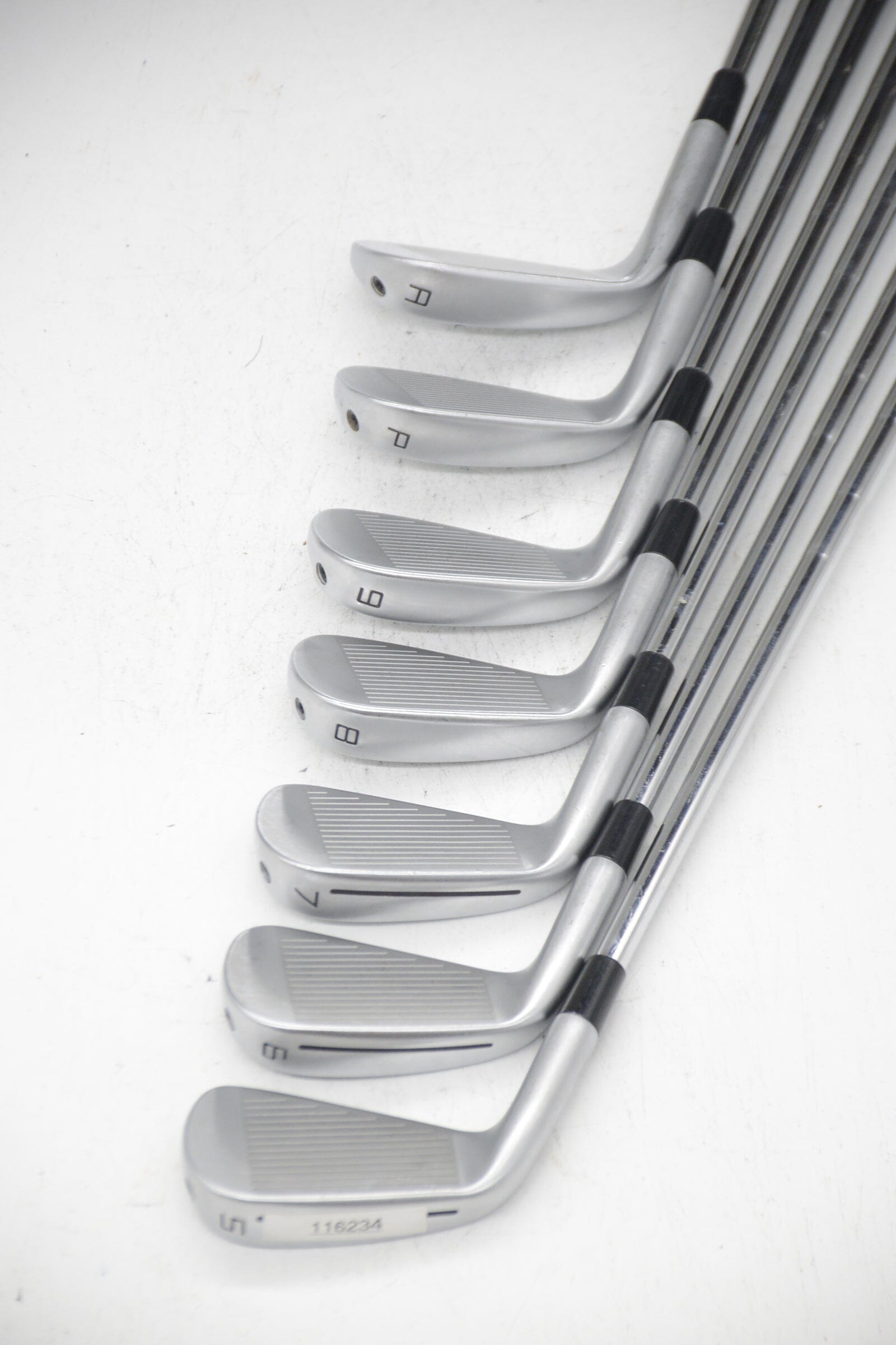 TaylorMade P790 2023 5-AW Iron Set S Flex -0.5" Golf Clubs GolfRoots