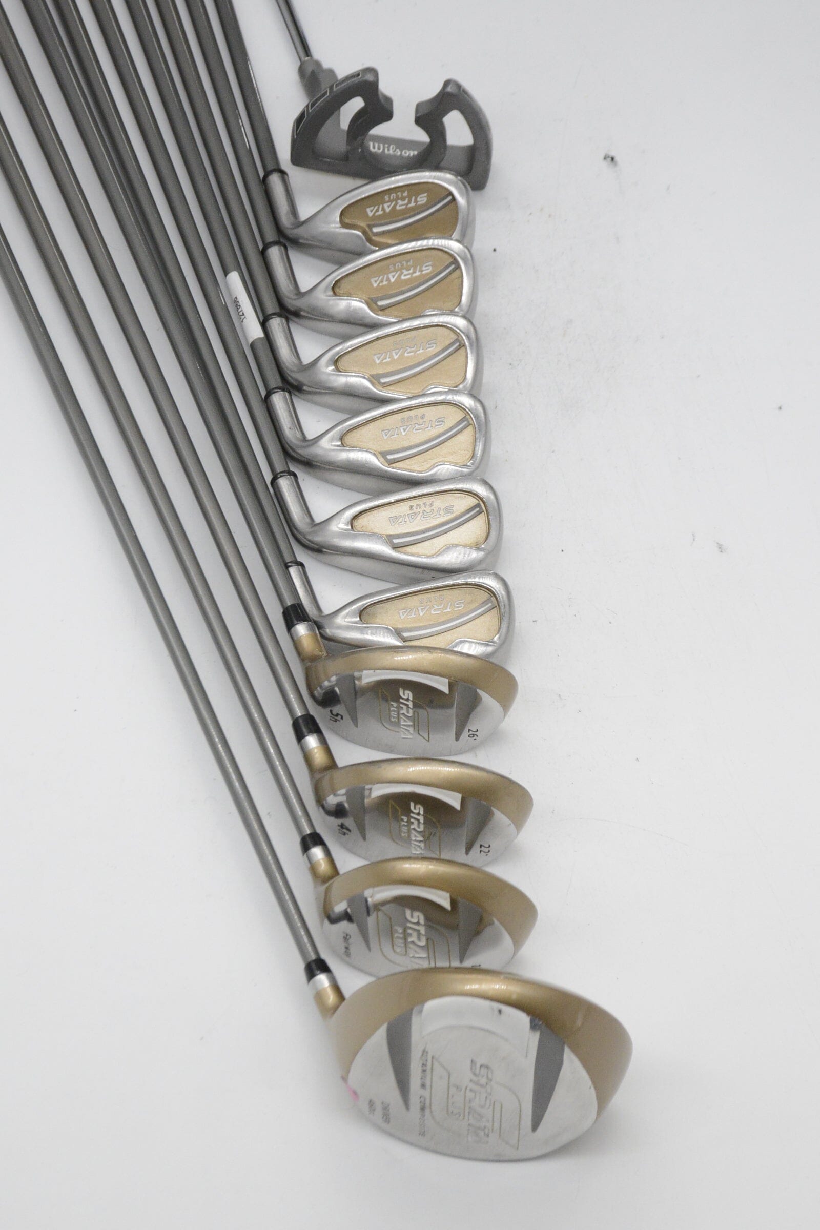 Women's *Dented* Strata Plus Mixed Full Set W Flex -0.25" Golf Clubs GolfRoots