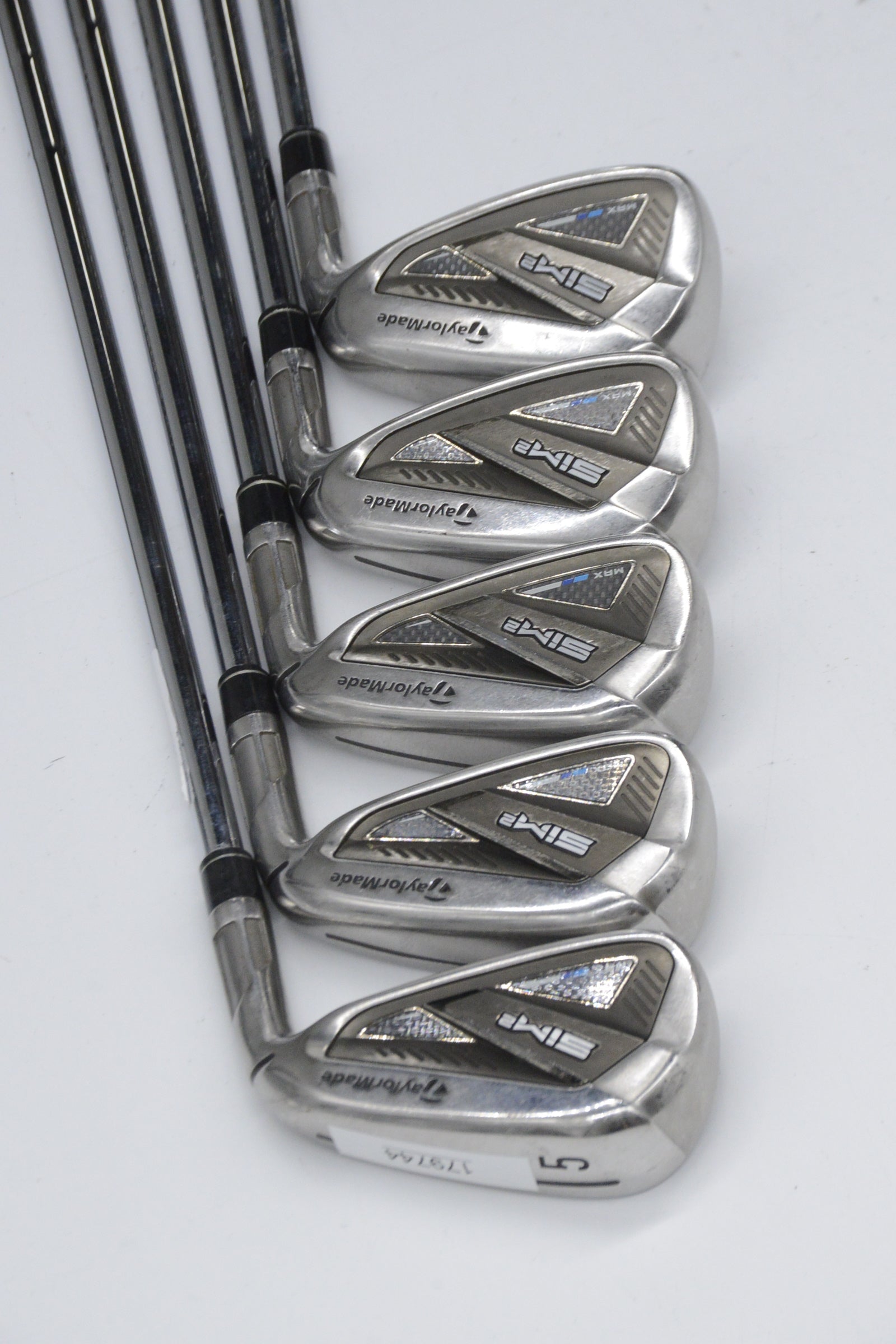 TaylorMade SIM2 Max 5-9 Iron Set SR Flex Std Length