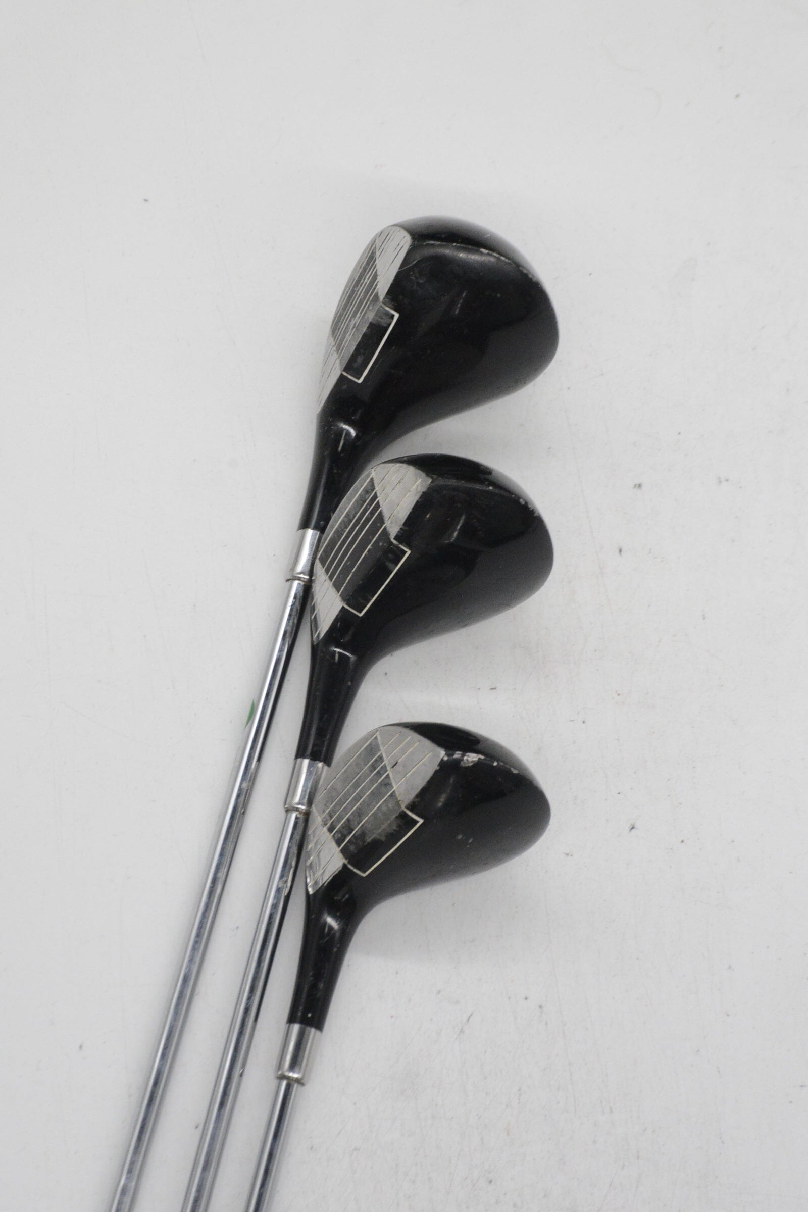 Unique California D, 3W, 5W Wood Set R Flex Golf Clubs GolfRoots
