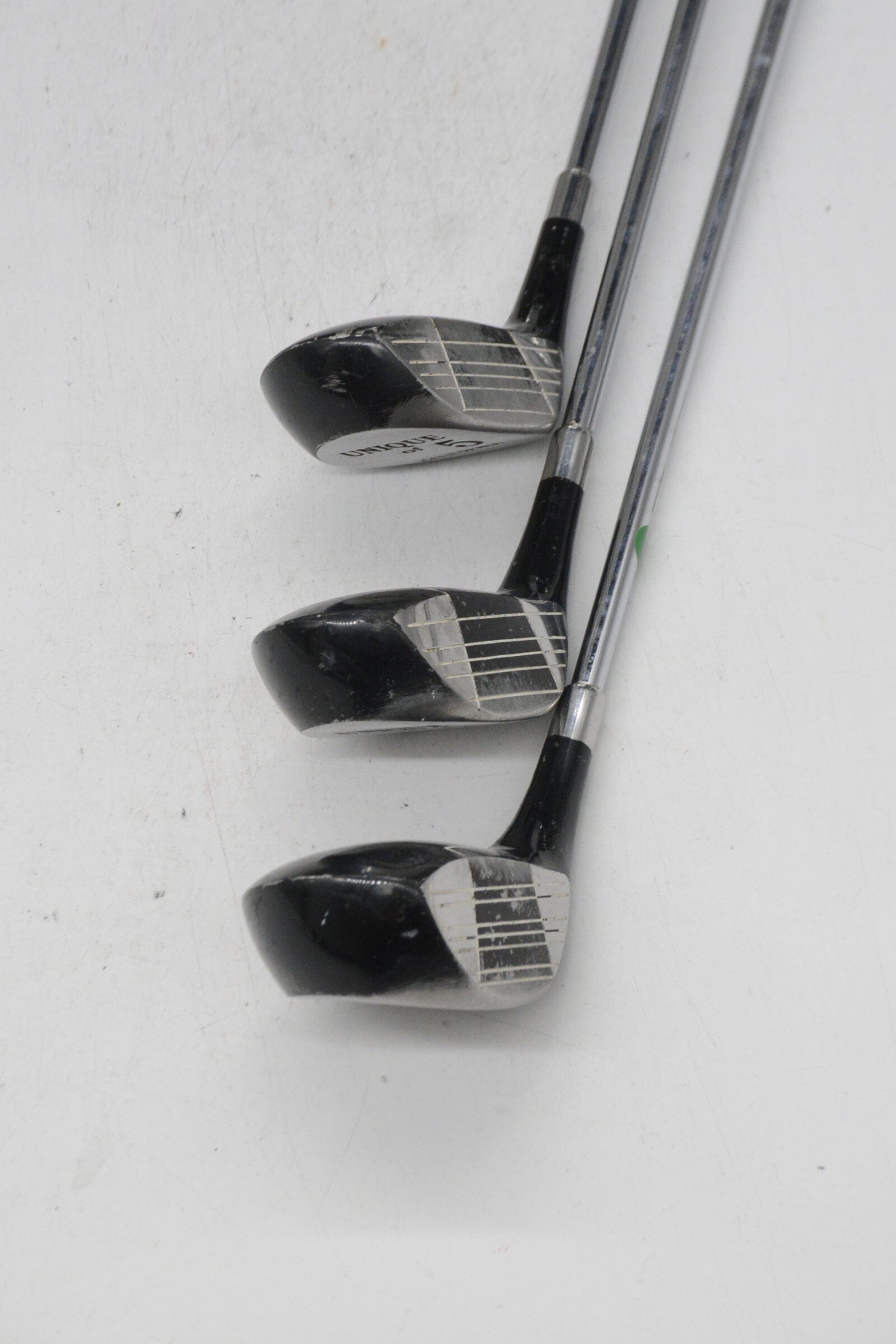 Unique California D, 3W, 5W Wood Set R Flex Golf Clubs GolfRoots