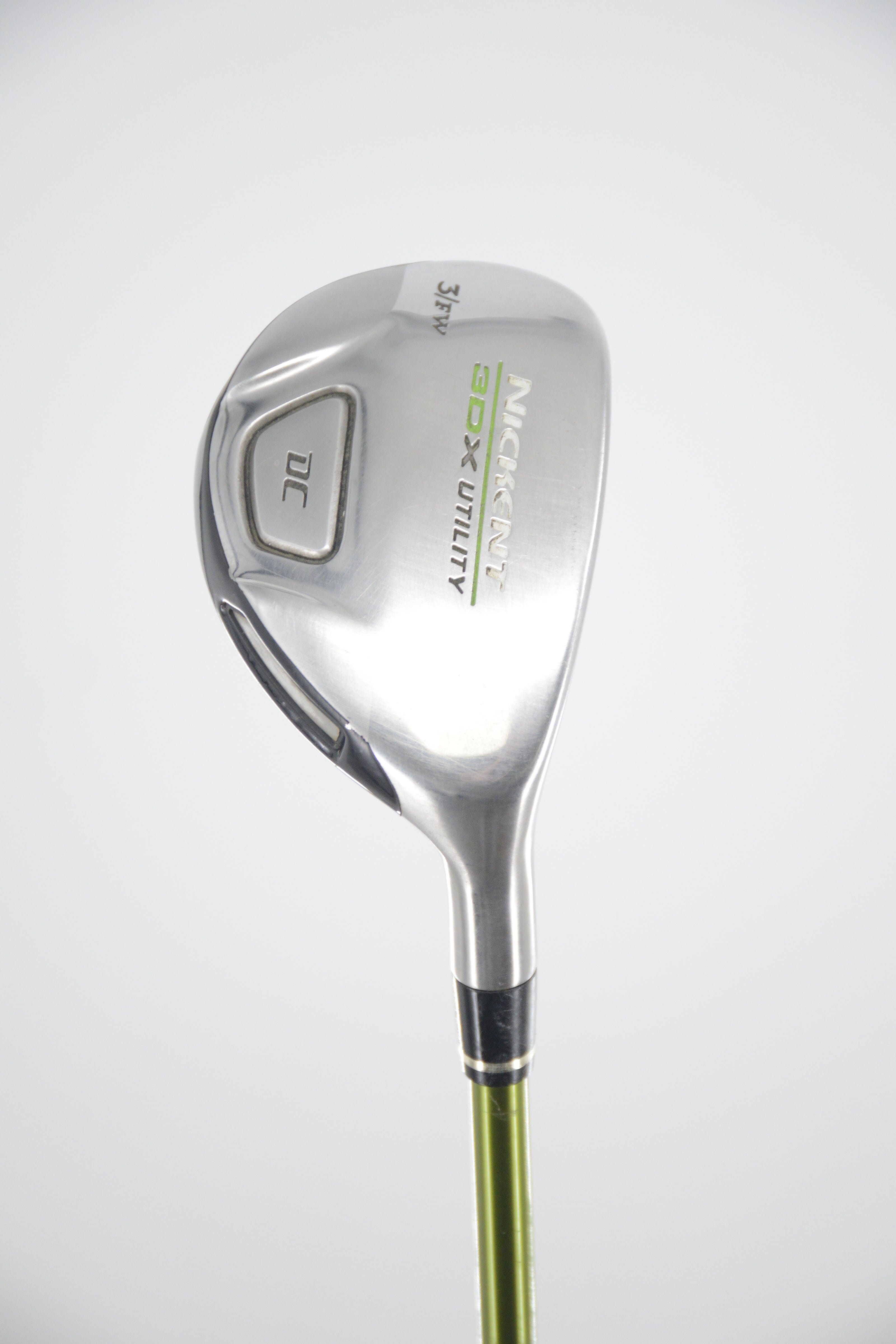 Nickent Genex 3Dx Utility Dc 3 Hybrid R Flex 41" Golf Clubs GolfRoots