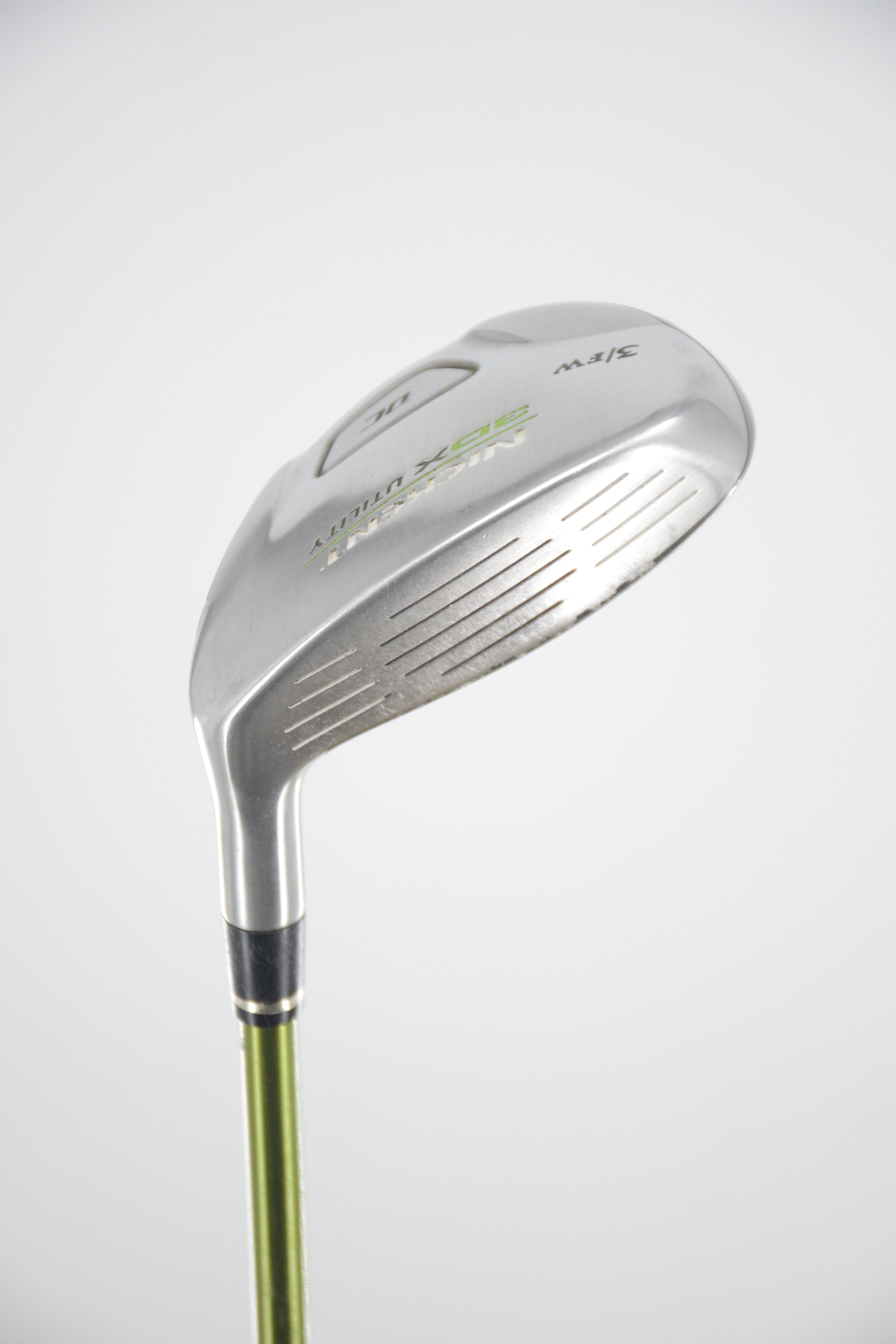 Nickent Genex 3Dx Utility Dc 3 Hybrid R Flex 41" Golf Clubs GolfRoots