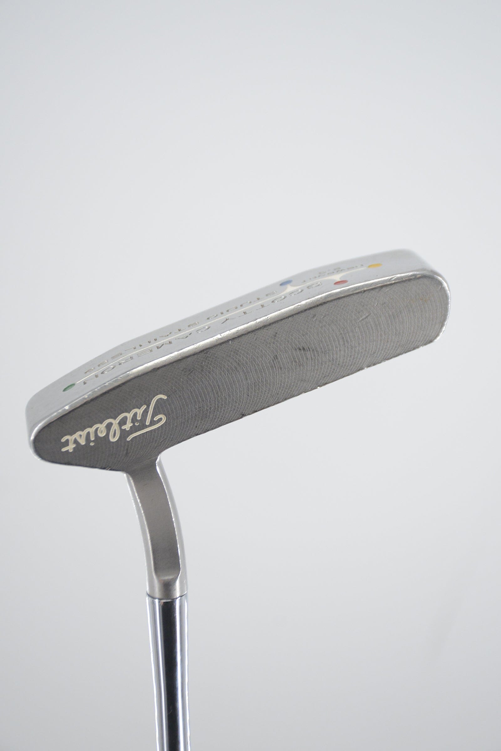 Scotty Cameron Studio Stainless Newport 2.5 Putter 35" Golf Clubs GolfRoots