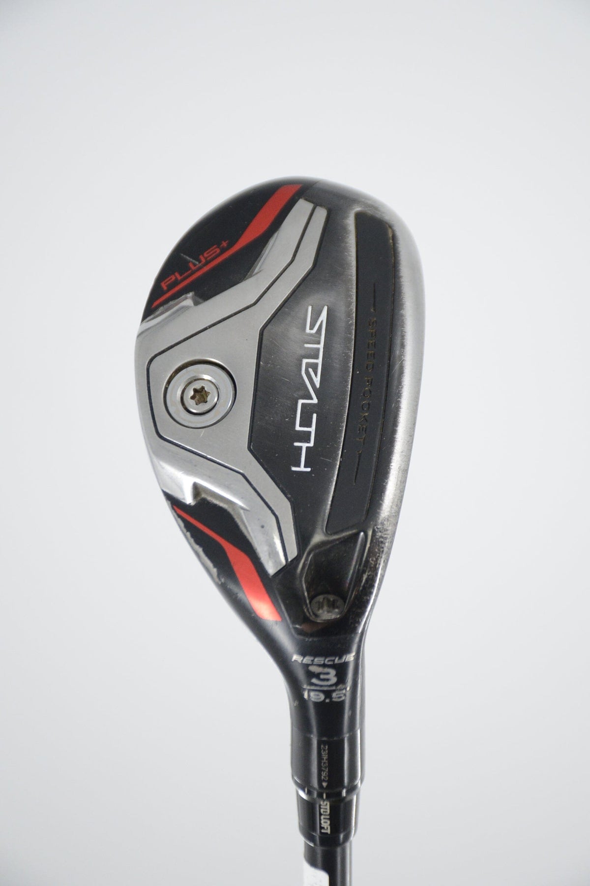 TaylorMade Stealth Plus Rescue 3 Hybrid S Flex 40" Golf Hybrids TaylorMade