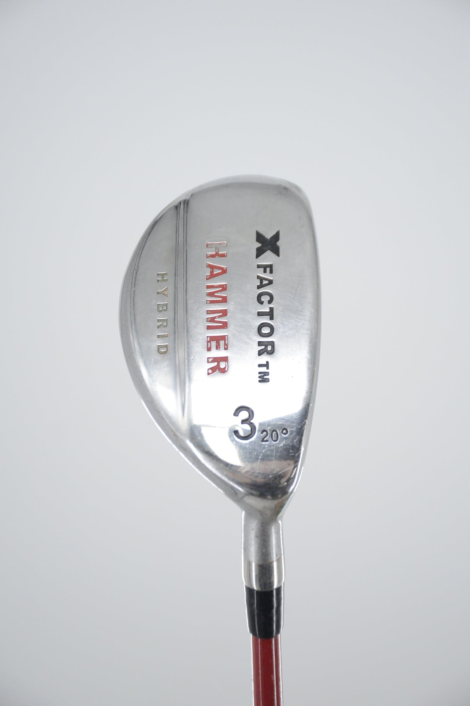 xFactor Hammer 3 Hybrid S Flex 42" Golf Clubs GolfRoots