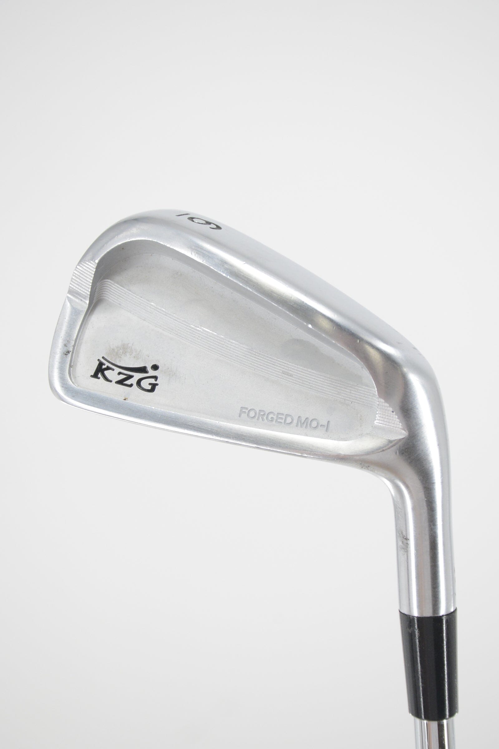KZG Forged MO-I 6 Iron S Flex 37.5" Golf Clubs GolfRoots