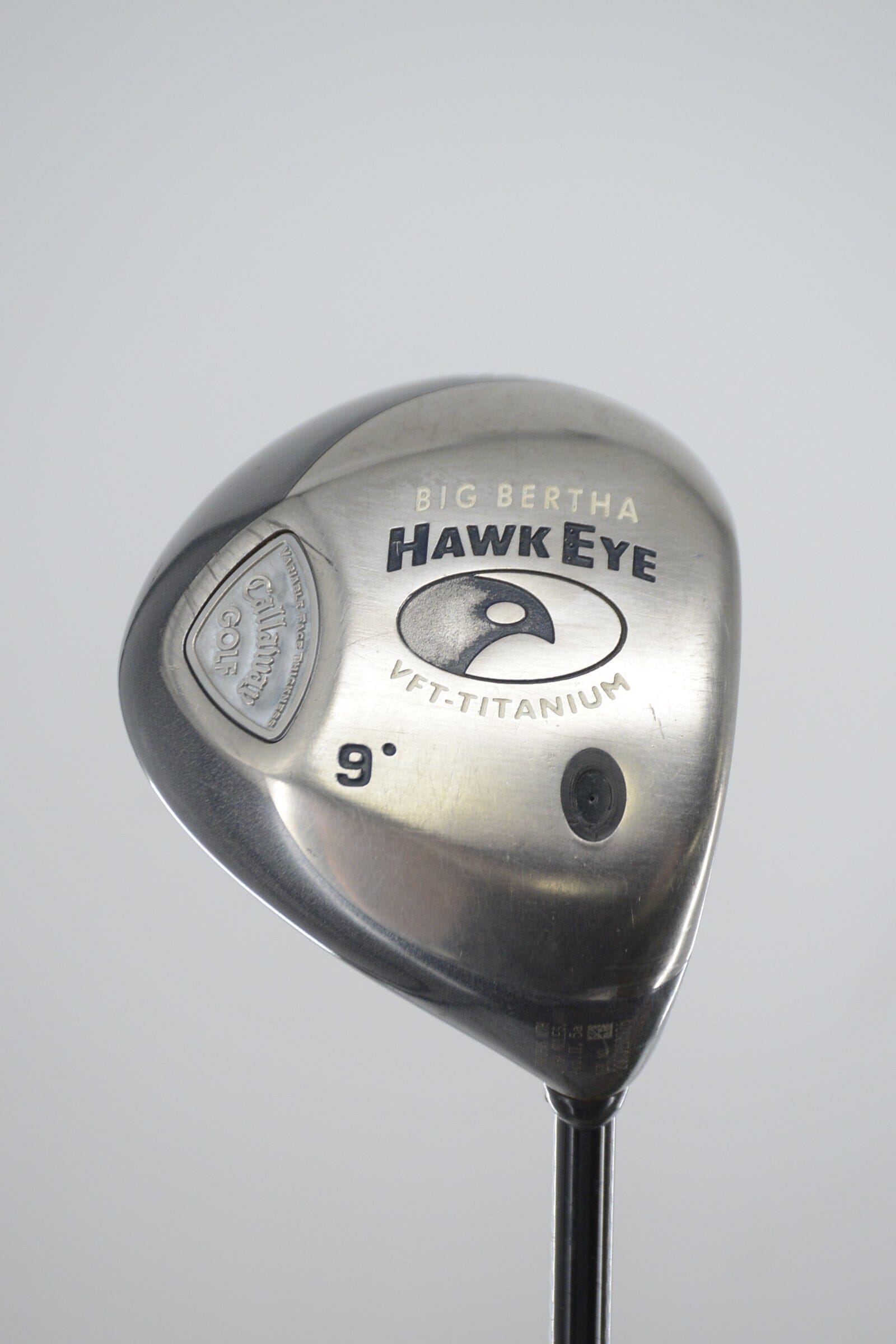 Callaway Hawk Eye VFT Titanium 9 Degree Driver S Flex 44" Golf Clubs GolfRoots