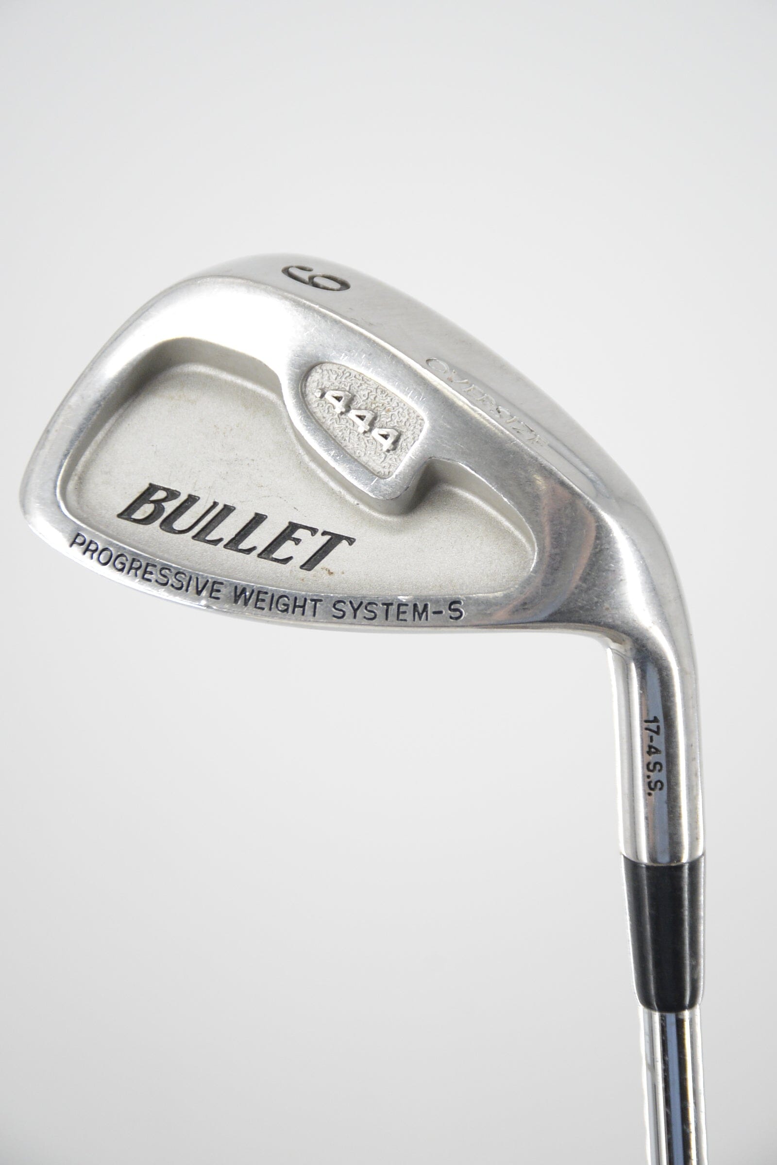 Bullet 0.444 9 Iron S Flex 35.5" Golf Clubs GolfRoots