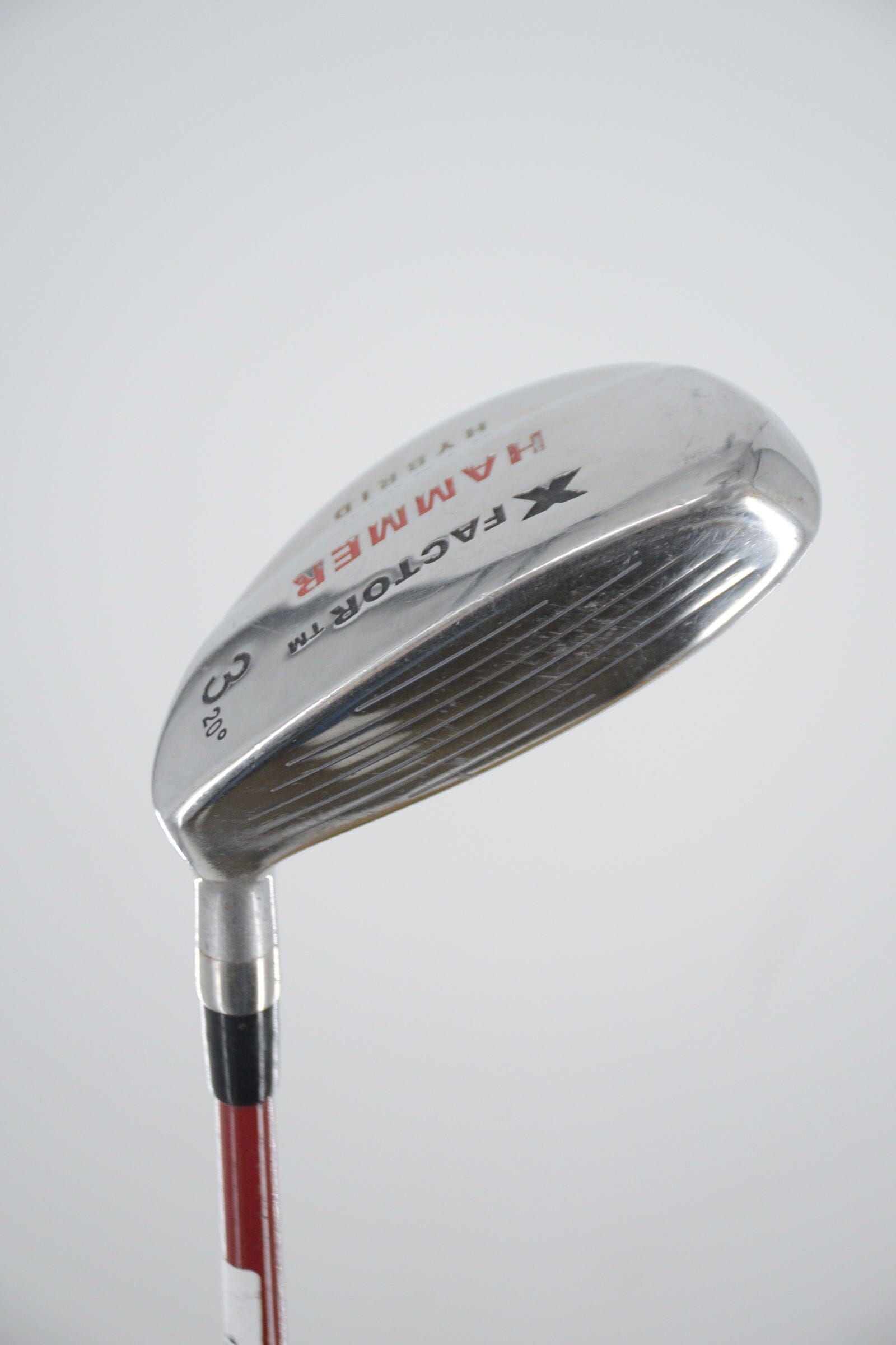 xFactor Hammer 3 Hybrid S Flex 42" Golf Clubs GolfRoots