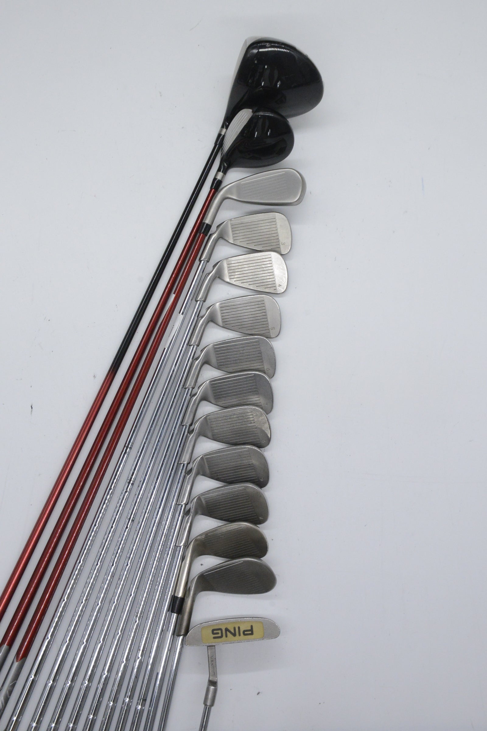 Ping I15 Mixed Full Set S Flex Std Length