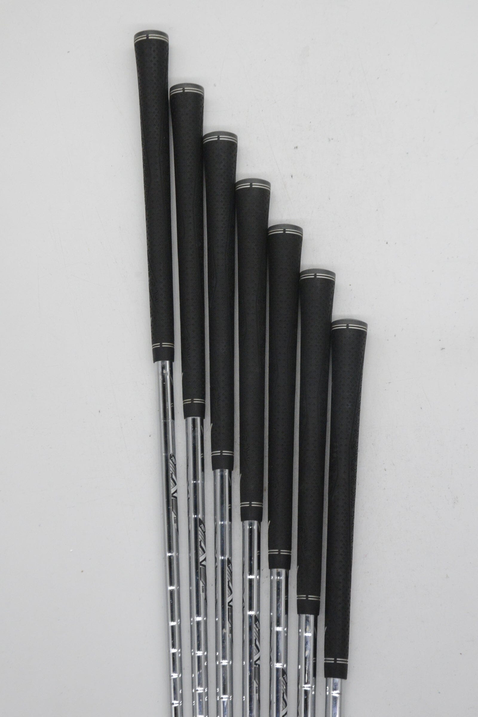 Lefty Callaway Mavrik 5-AW Iron Set S Flex Std Length Golf Clubs GolfRoots