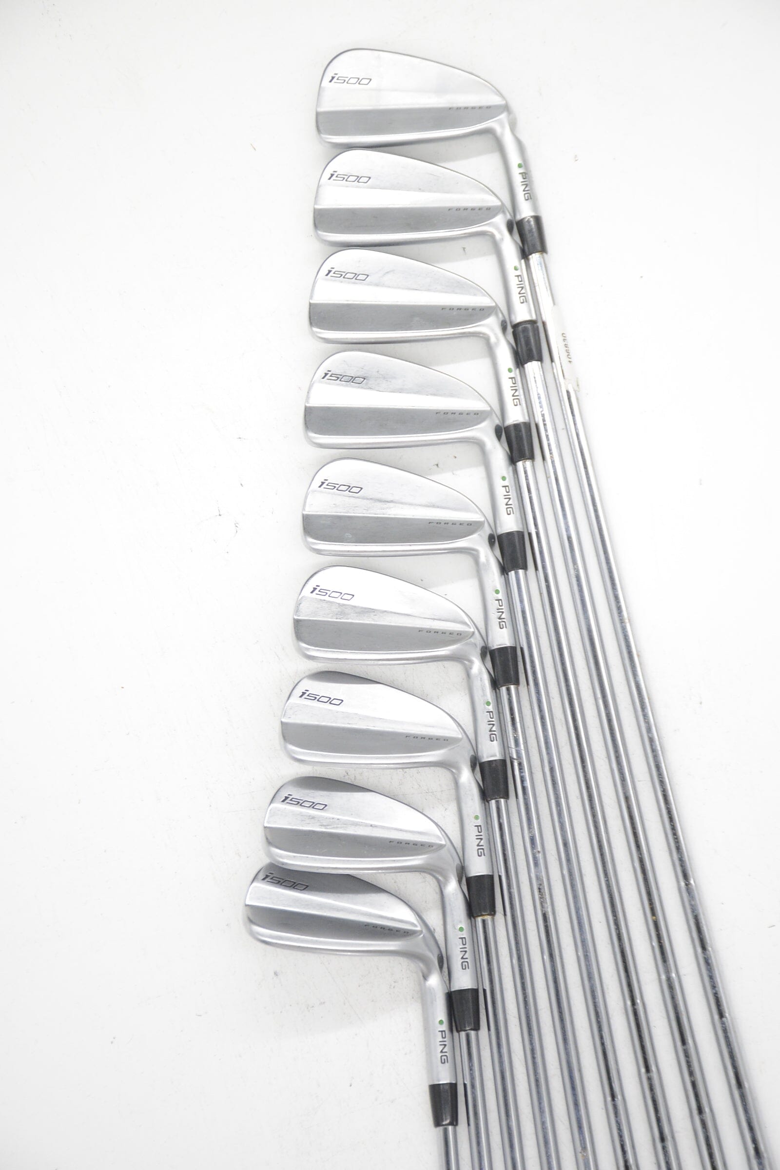 Ping I500 3-UW Iron Set S Flex +0.5" Golf Clubs GolfRoots