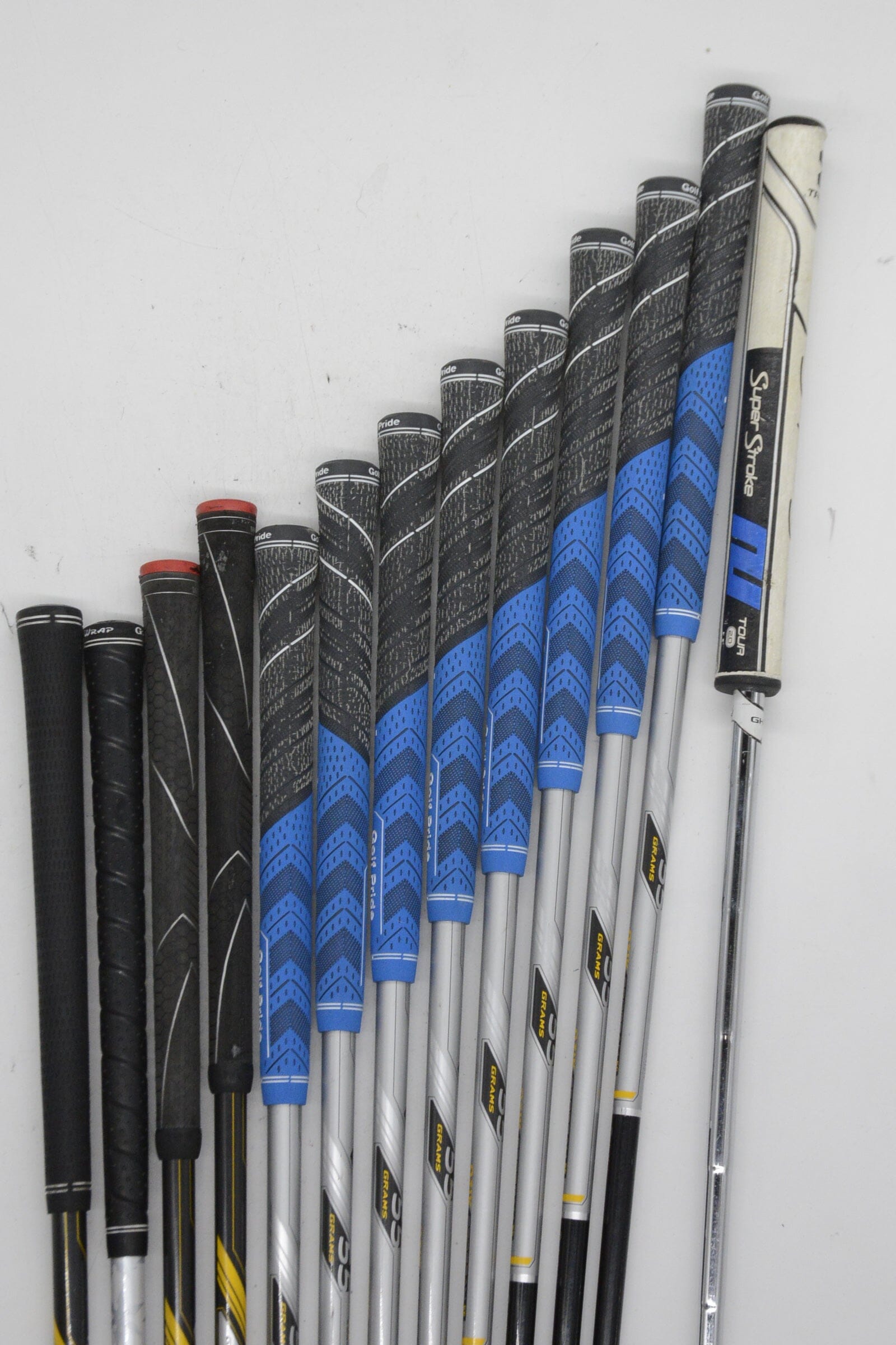 TaylorMade Rbladez Max Mixed Full Set R Flex -0.25" Golf Clubs GolfRoots