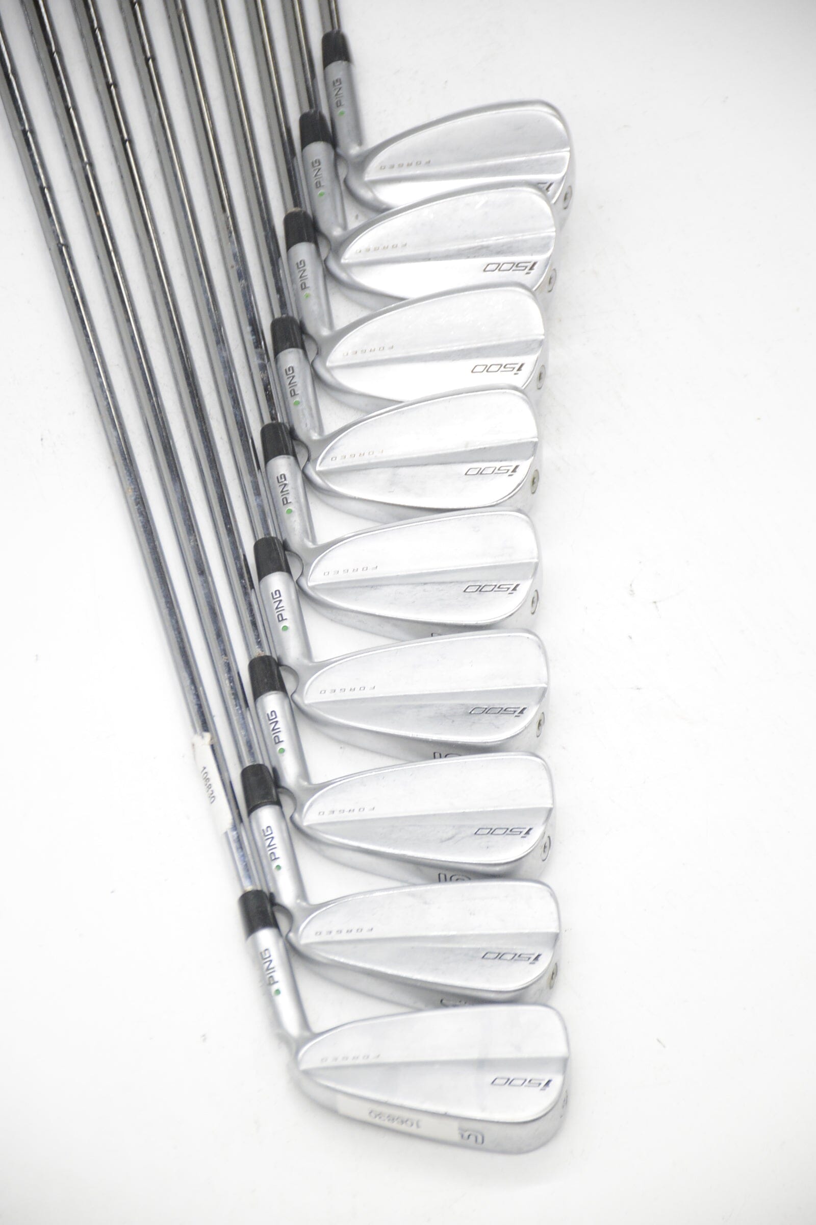 Ping I500 3-UW Iron Set S Flex +0.5" Golf Clubs GolfRoots