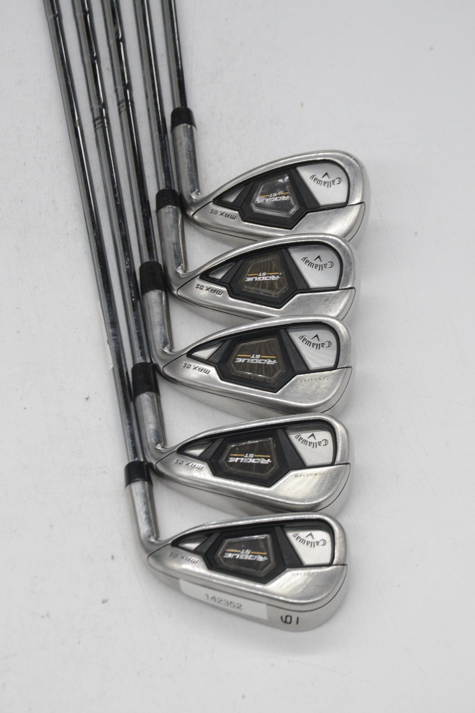 Callaway Rogue ST Max OS 6-7, 9-AW Iron Set R Flex -1.25" Golf Clubs GolfRoots