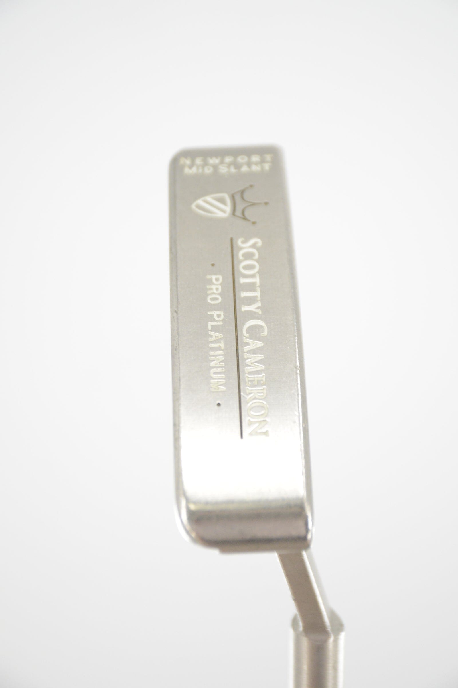 Scotty Cameron Pro Platinum Newport Mid Slant Putter 35" Golf Clubs GolfRoots