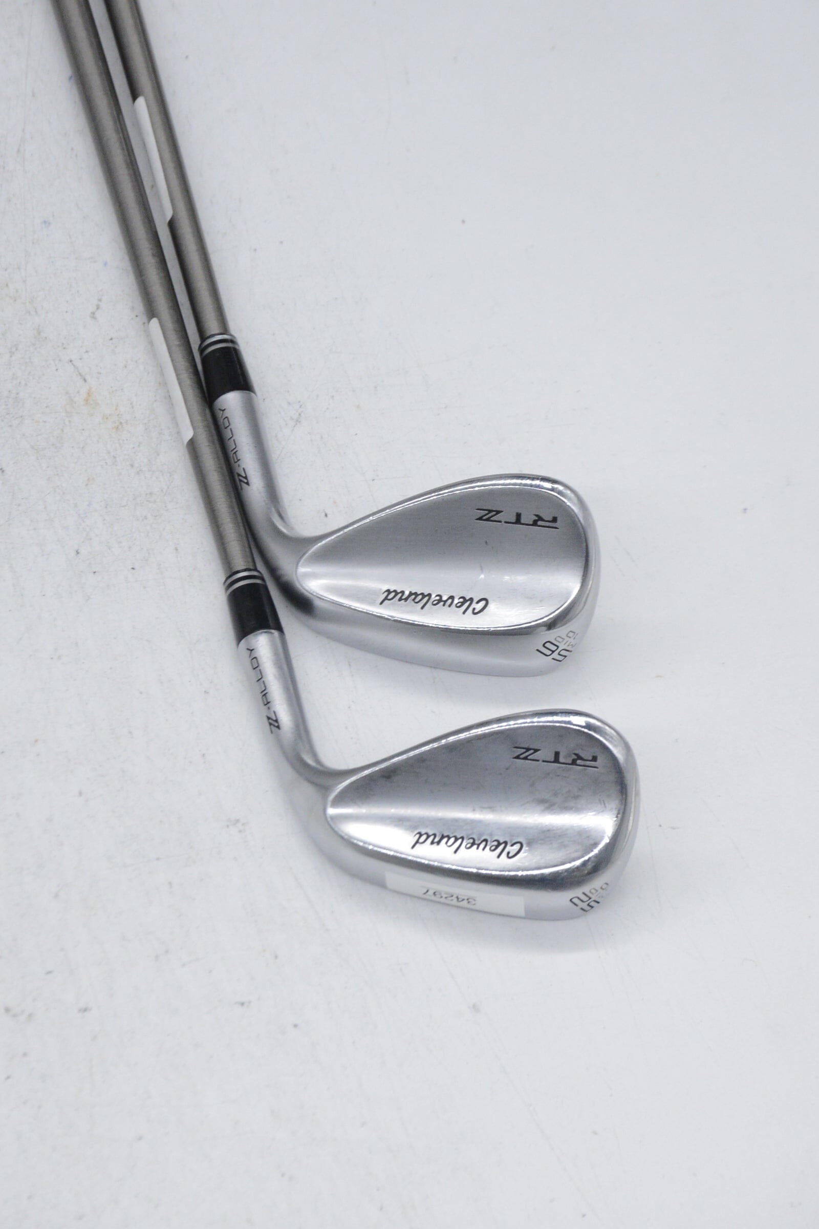 Cleveland RTZ Tour Satin 52 & 56 Degree Wedge Set SR Flex Golf Clubs GolfRoots