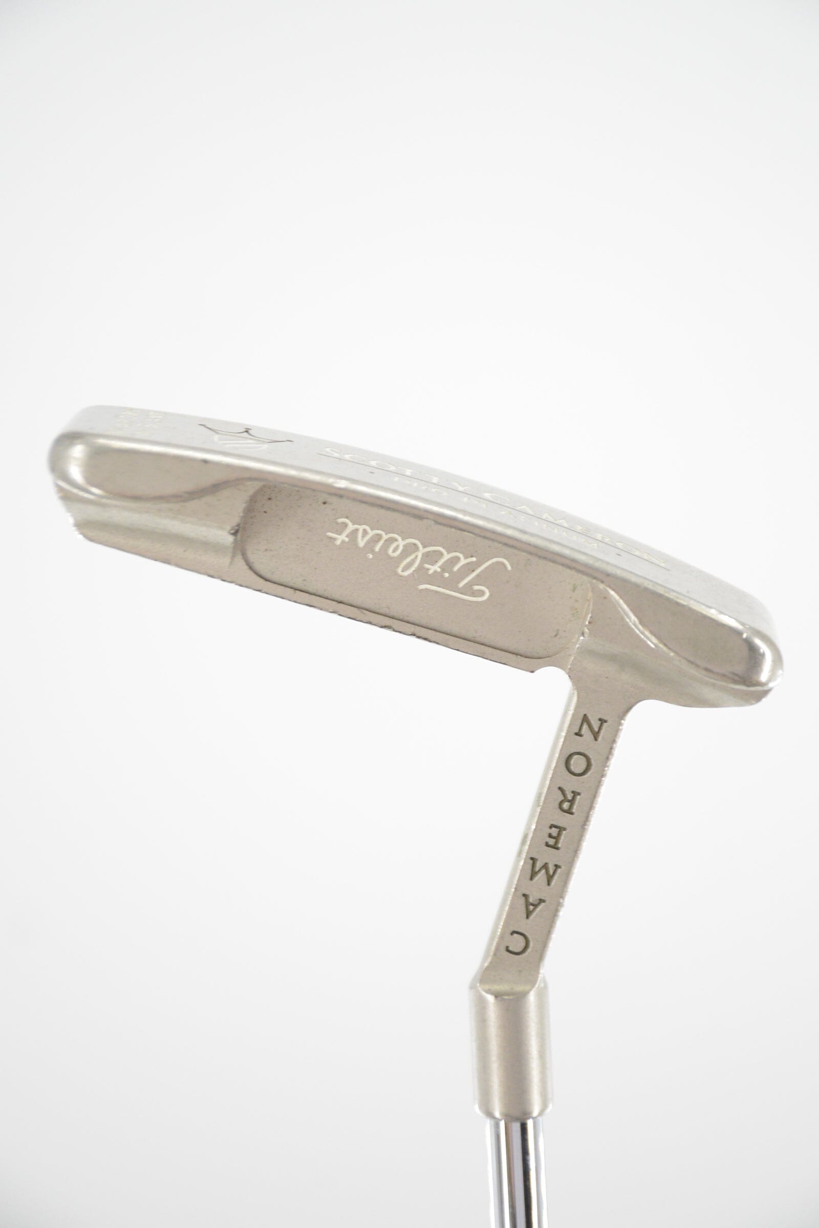 Scotty Cameron Pro Platinum Newport Mid Slant Putter 35" Golf Clubs GolfRoots