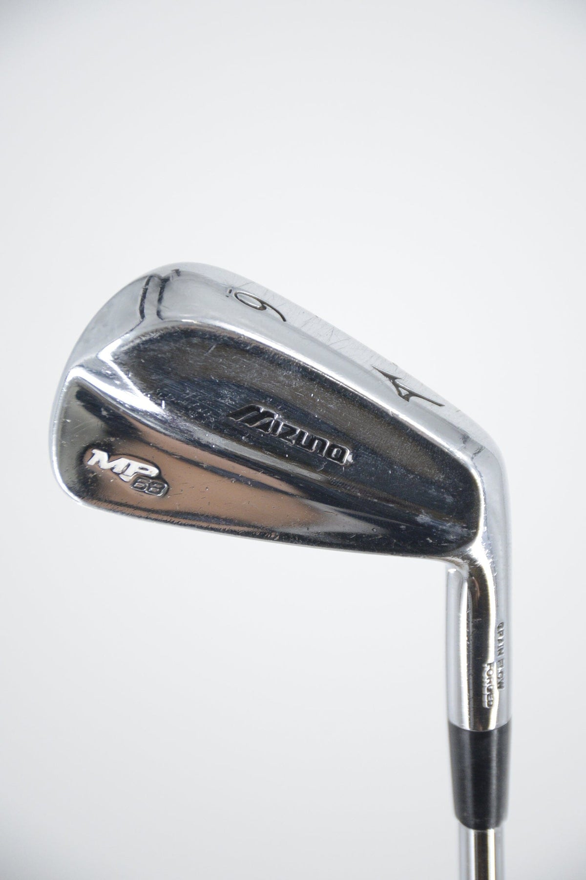 Mizuno MP-68 6 Iron S Flex 37.5" Golf Clubs GolfRoots
