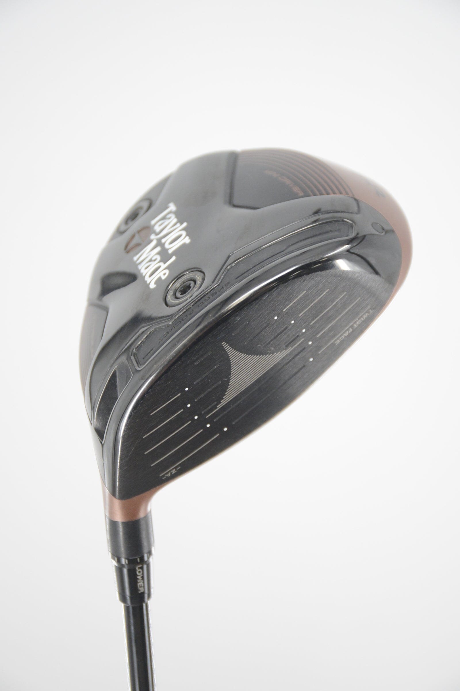TaylorMade BRNR Mini Copper 13.5 Degree Driver S Flex 43.5" Golf Clubs GolfRoots