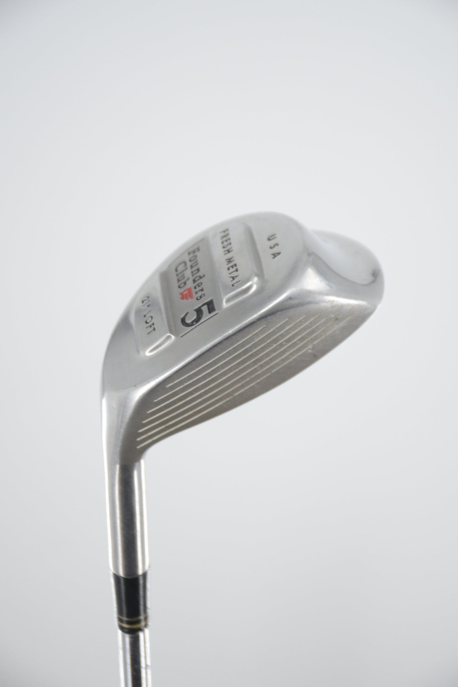 Founders Club Fresh Metal 5 Hybrid R Flex 41.25" Golf Clubs GolfRoots