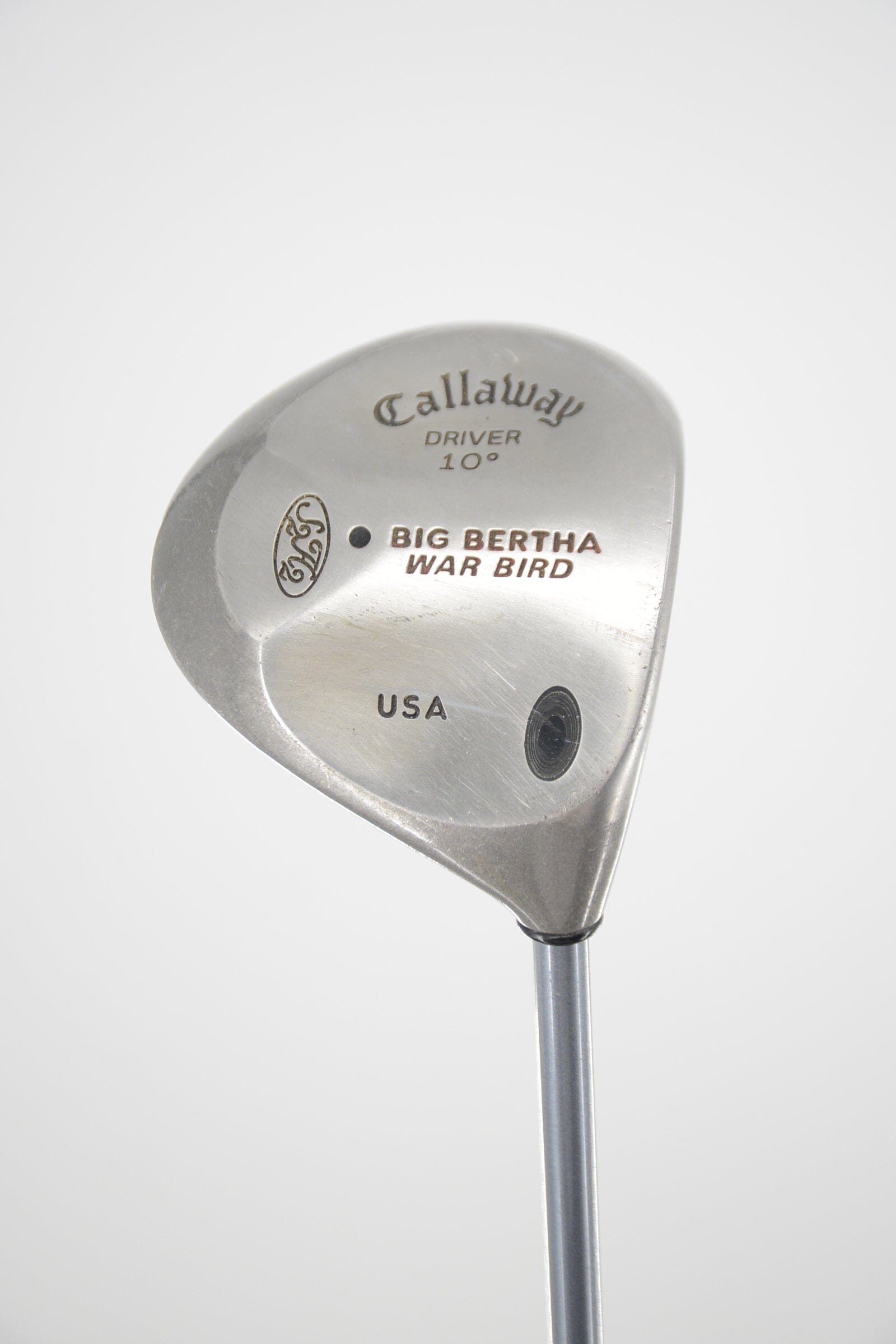Callaway Big Bertha War Bird 10 Degree Driver S Flex 44" Golf Clubs GolfRoots