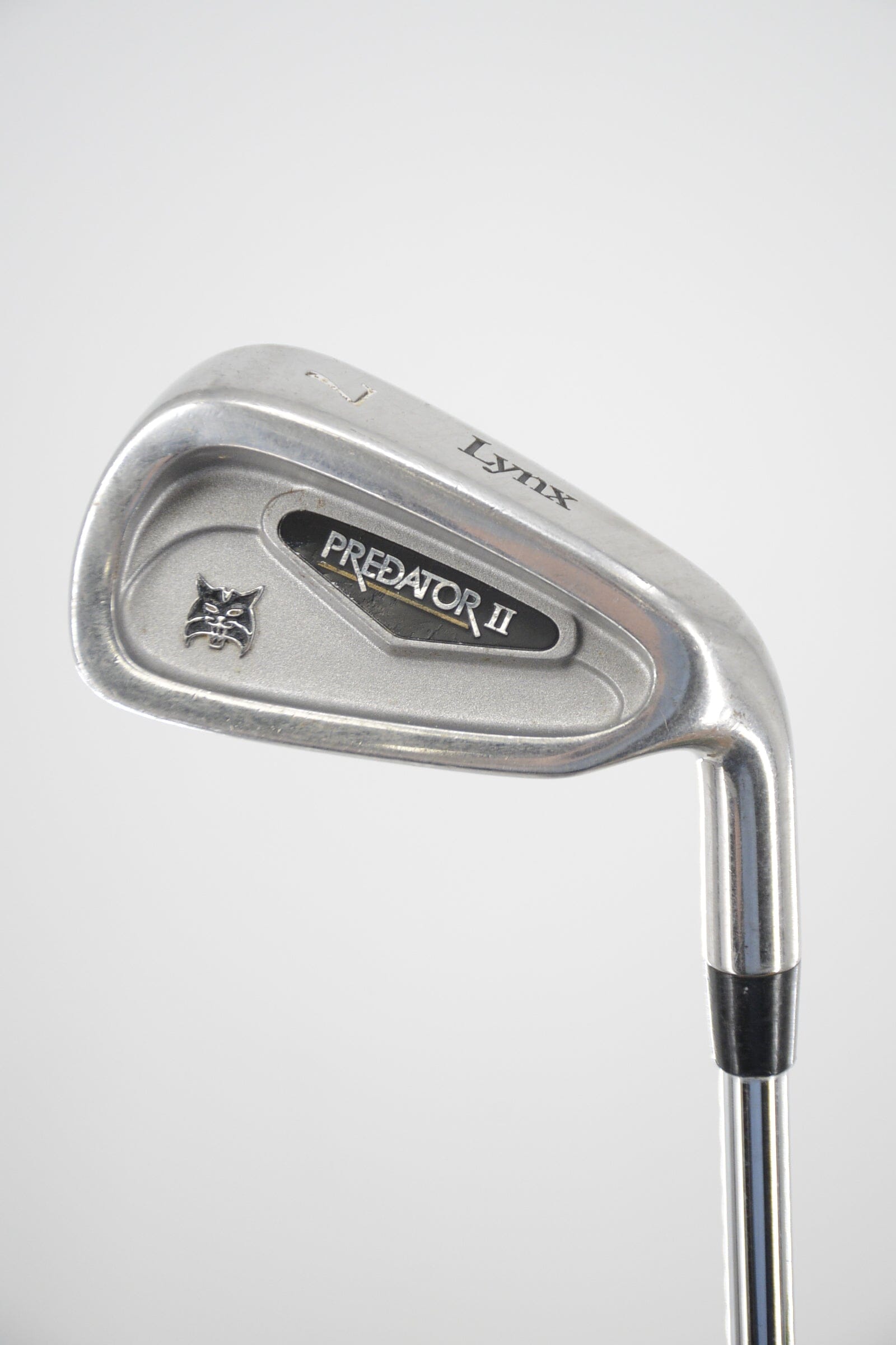Lynx Predator II 7 Iron S Flex 37" Golf Clubs GolfRoots