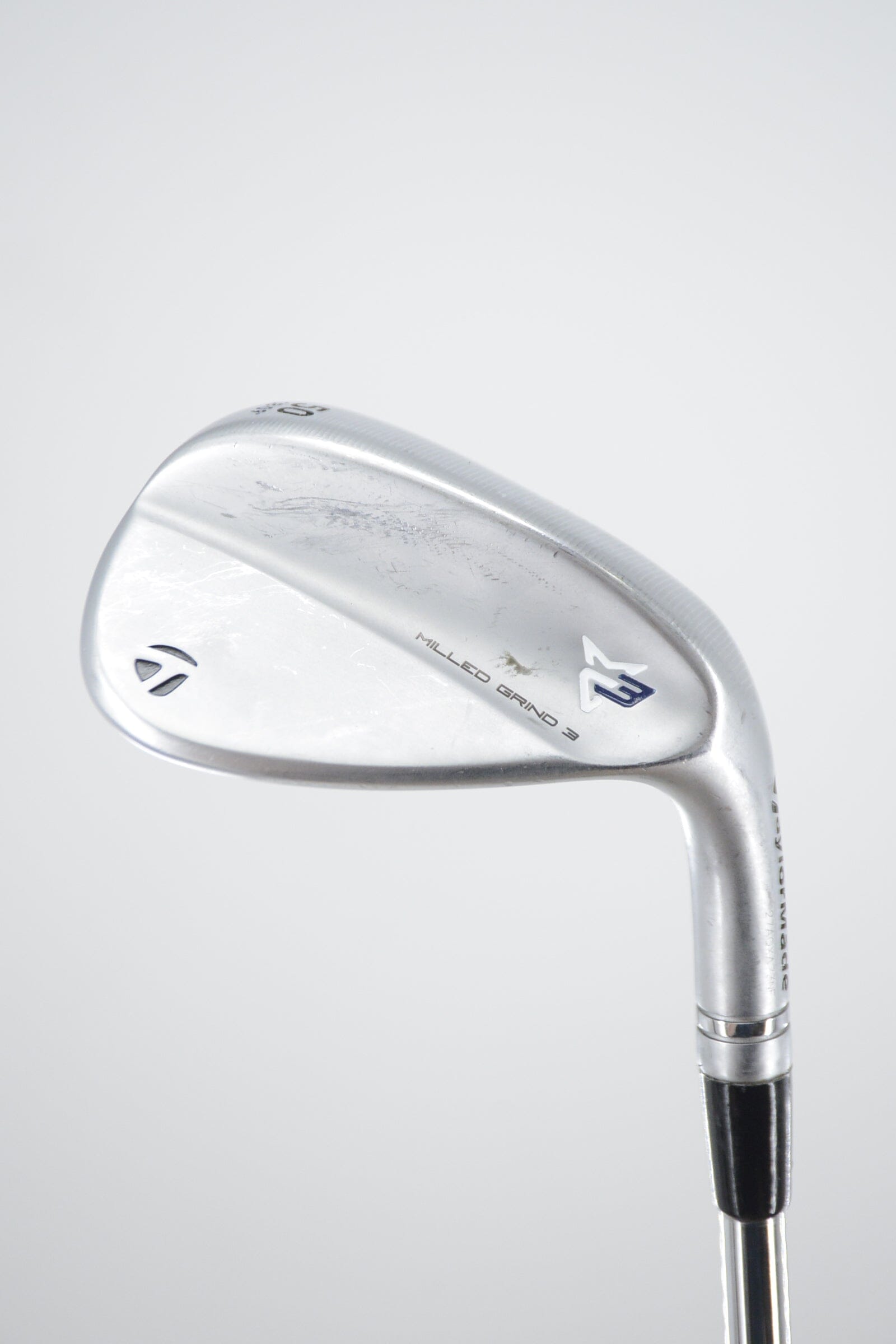 TaylorMade MG3 Chrome 50 Degree Wedge Wedge Flex 35.5" Golf Clubs GolfRoots