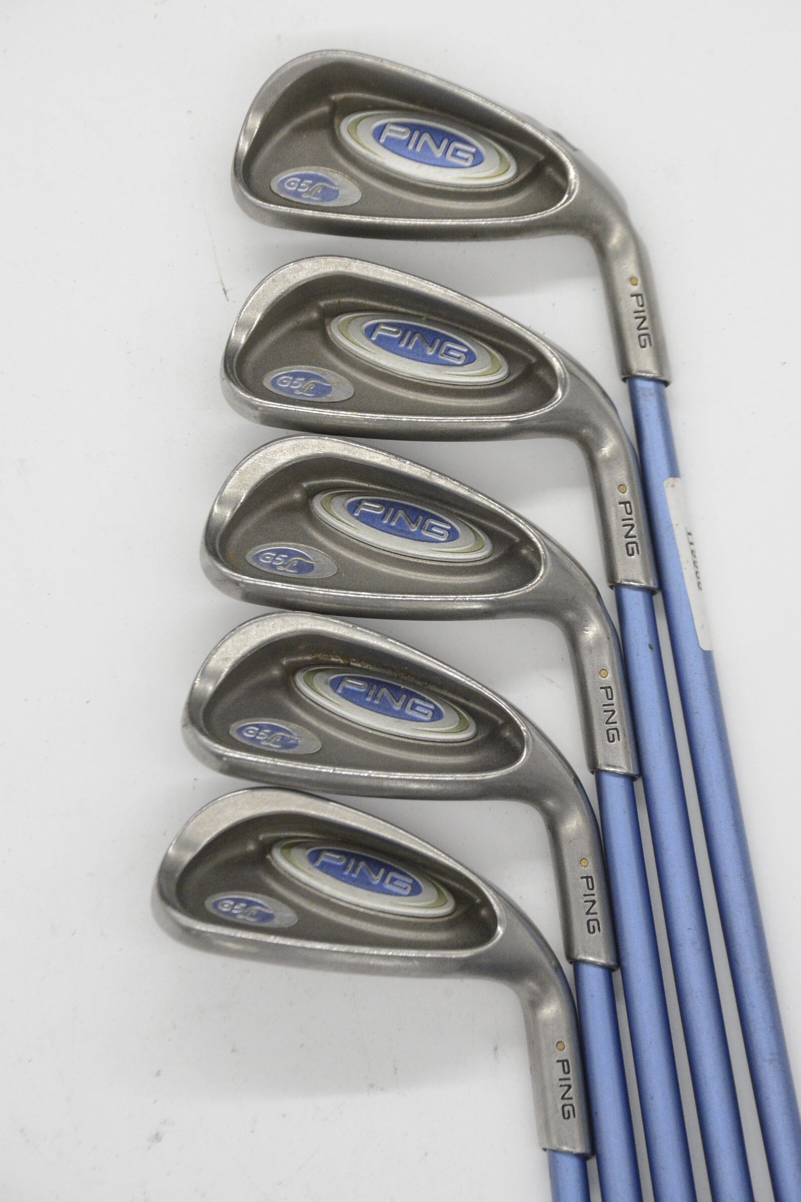 Women's Ping G5 5, 7-PW Iron Set W Flex -0.25" Golf Clubs GolfRoots