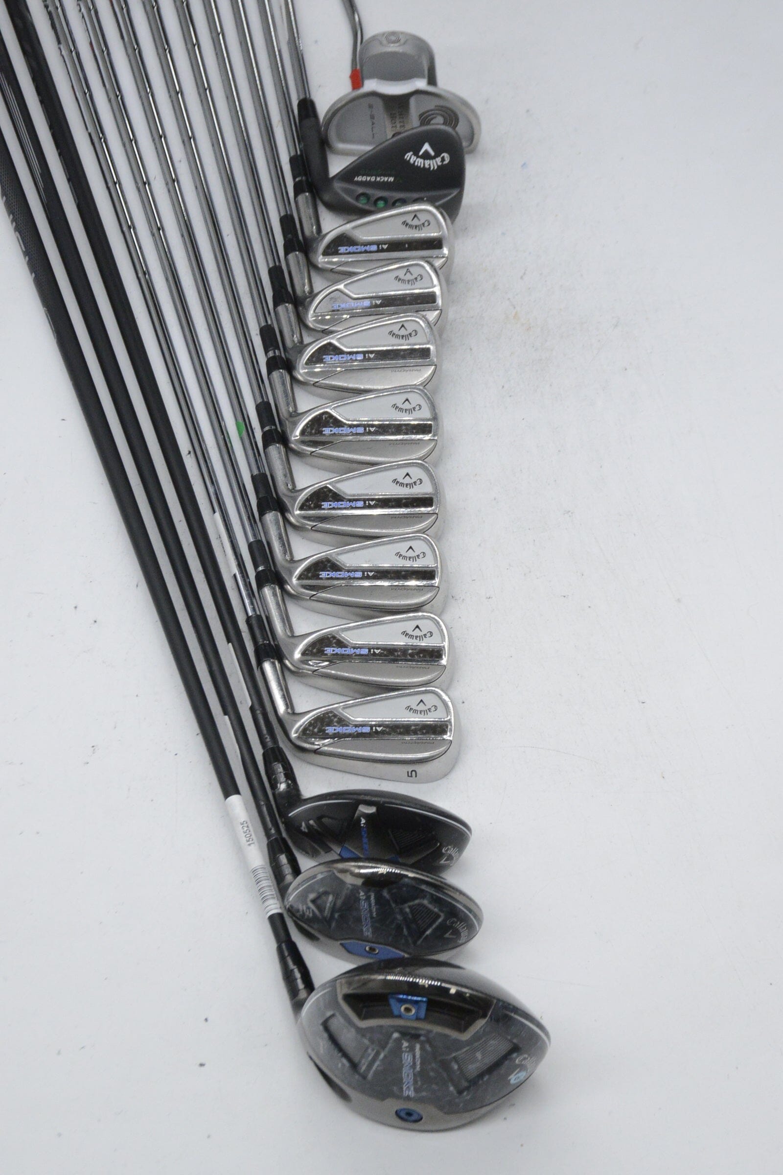 Callaway Paradym Ai Smoke Mixed Full Set R Flex Std Length Golf Clubs GolfRoots