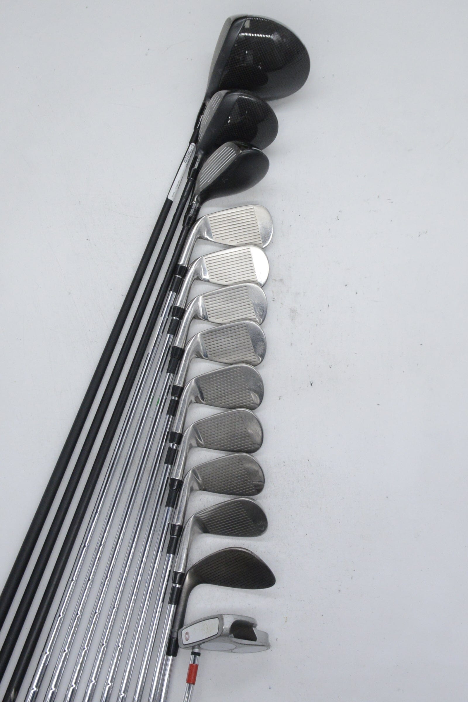 Callaway Paradym Ai Smoke Mixed Full Set R Flex Std Length Golf Clubs GolfRoots