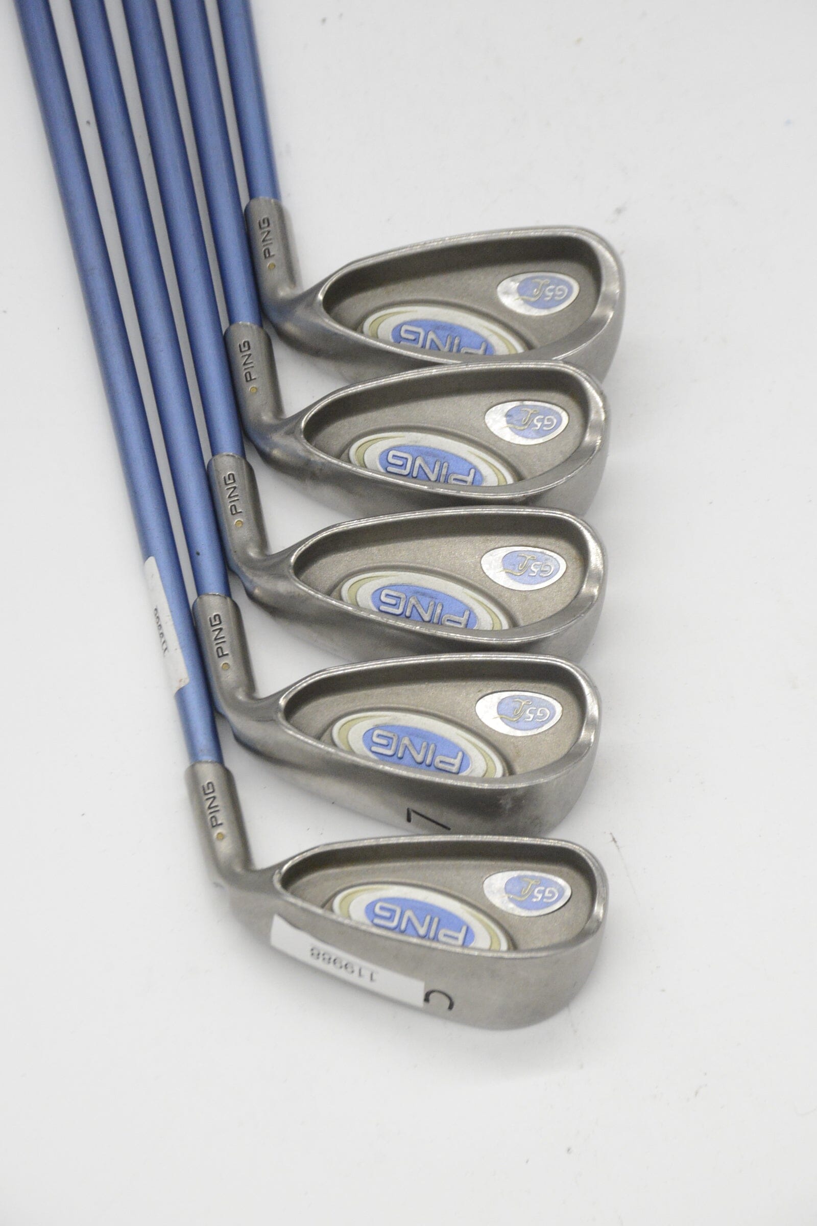 Women's Ping G5 5, 7-PW Iron Set W Flex -0.25" Golf Clubs GolfRoots