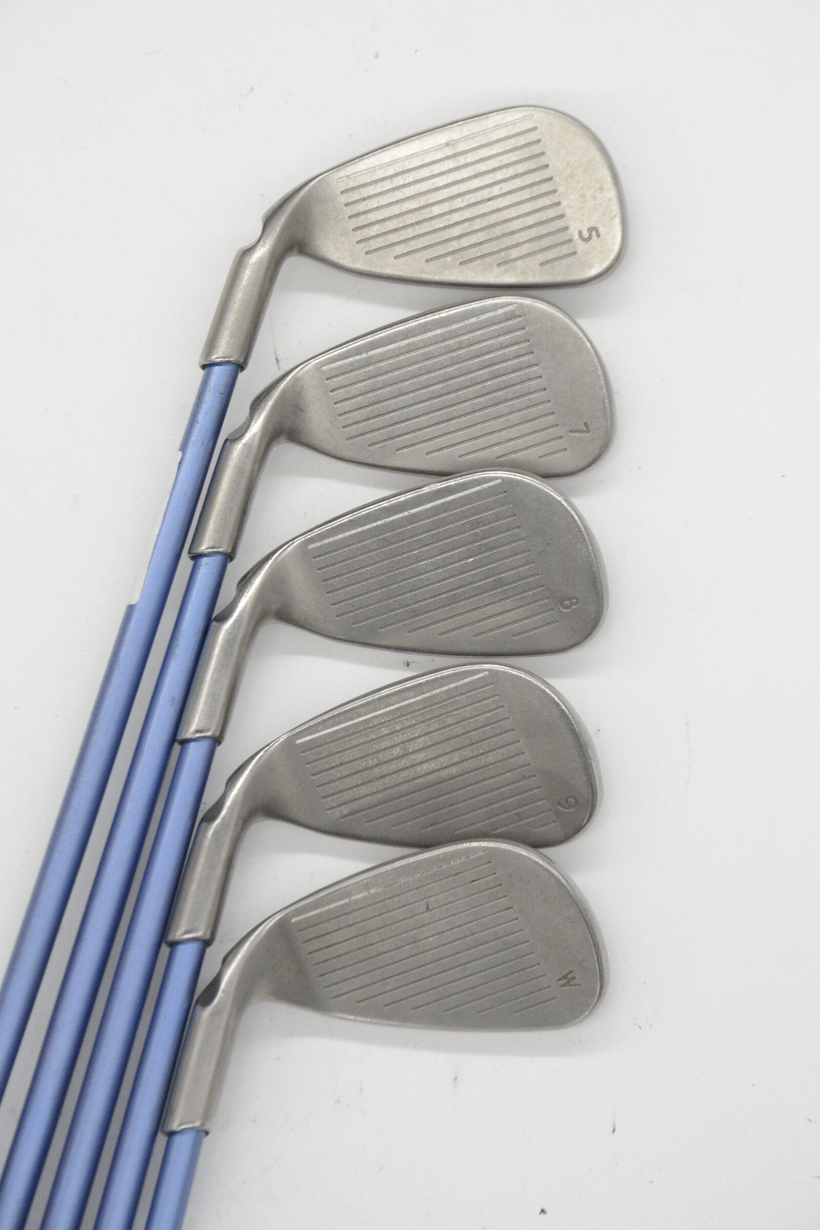 Women's Ping G5 5, 7-PW Iron Set W Flex -0.25" Golf Clubs GolfRoots