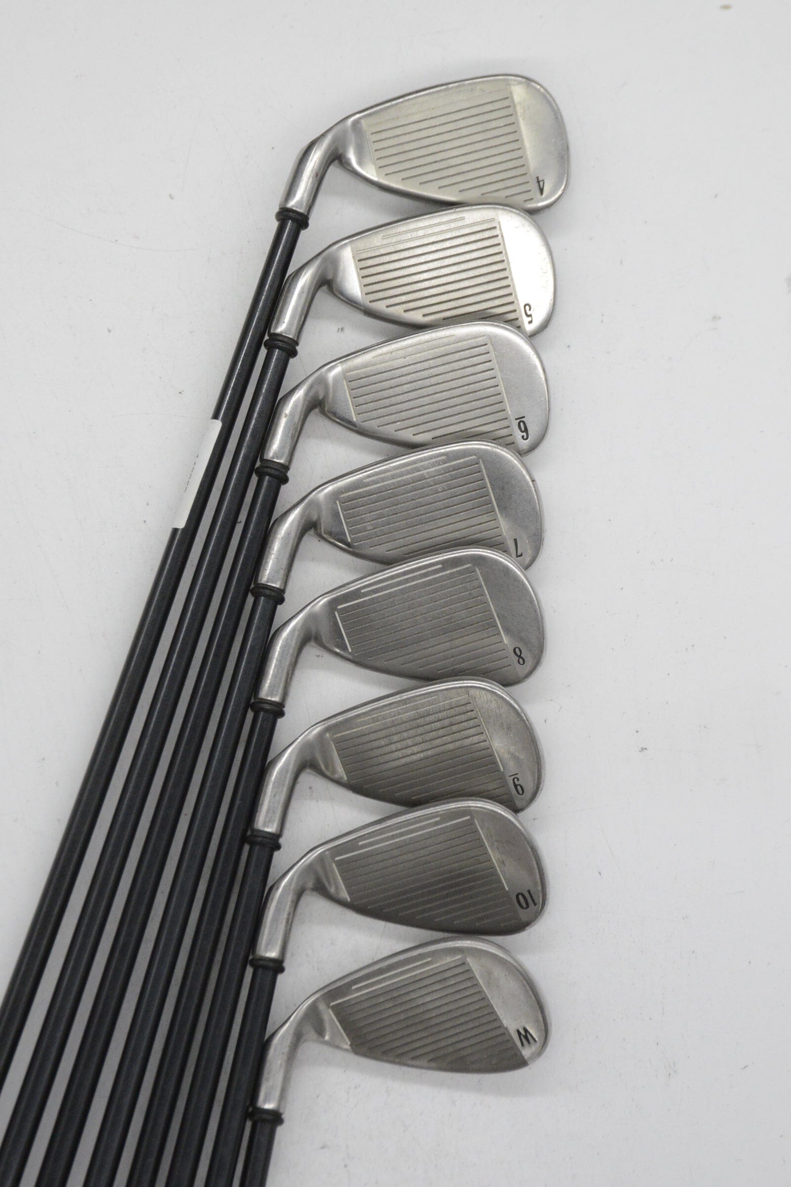 Callaway Big Bertha 2002 4-GW Iron Set S Flex -0.5" Golf Clubs GolfRoots