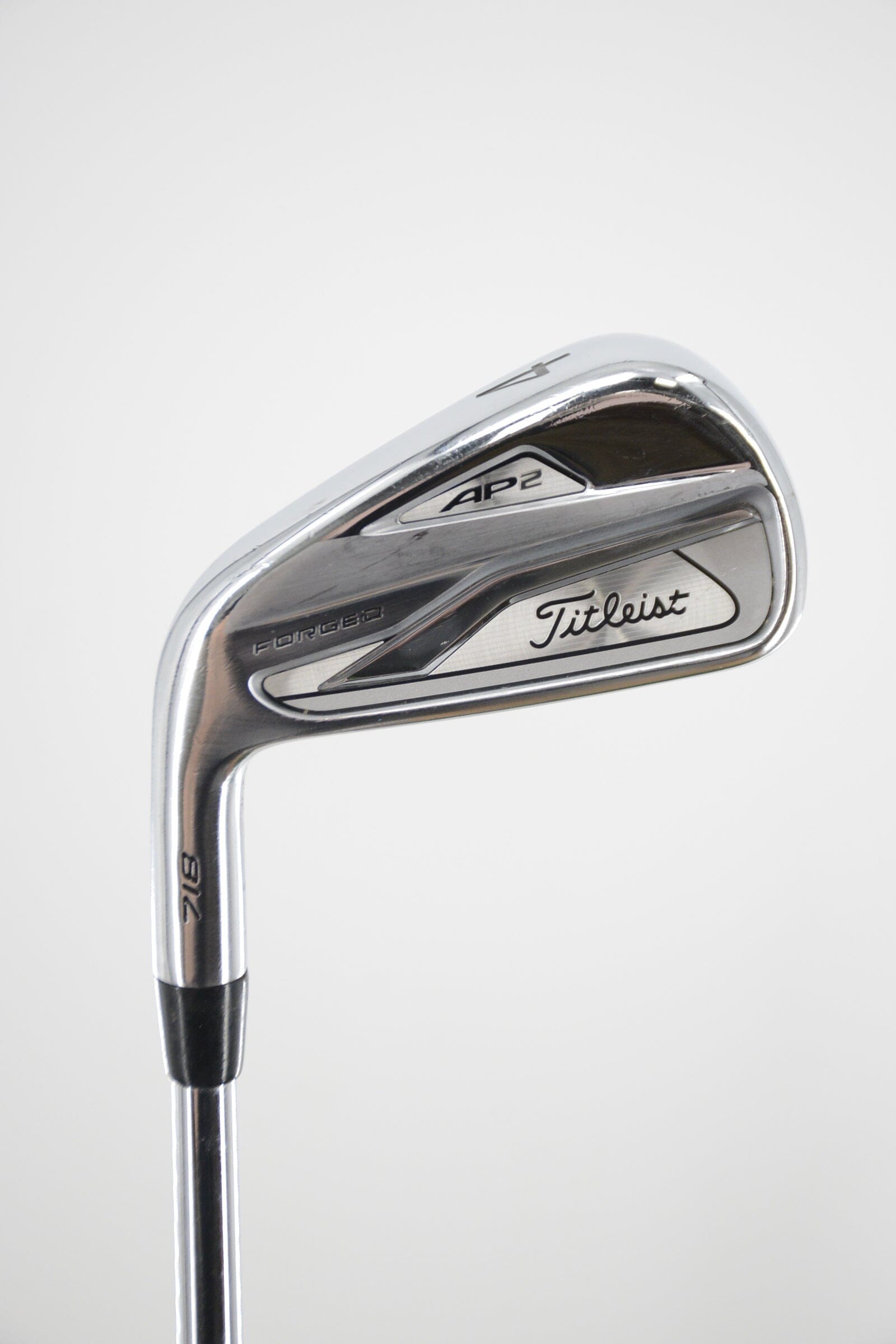 Lefty Titleist 718 AP2 4 Iron X Flex 38.25"