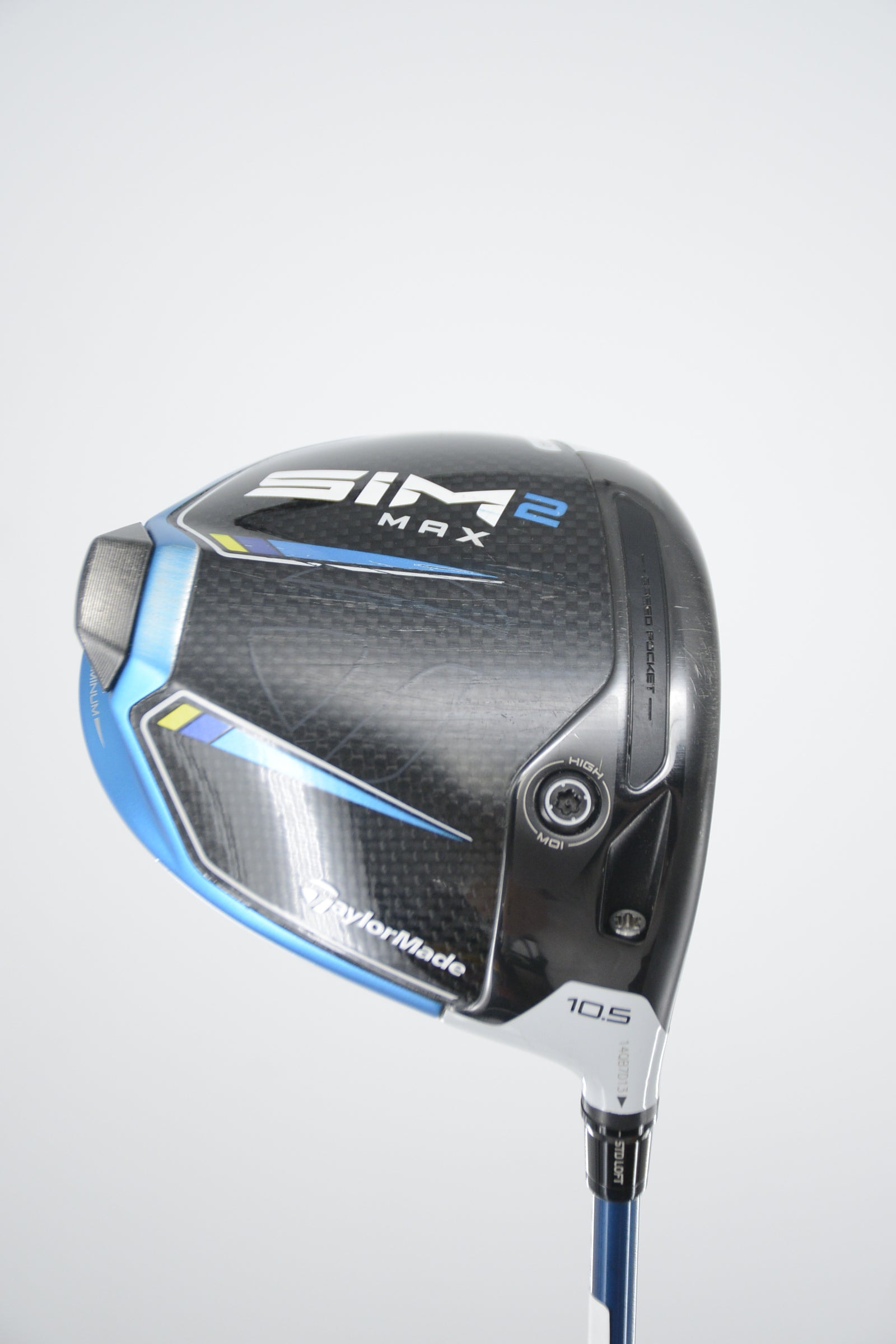 TaylorMade SIM2 Max 10.5 Degree Driver R Flex 45.5"