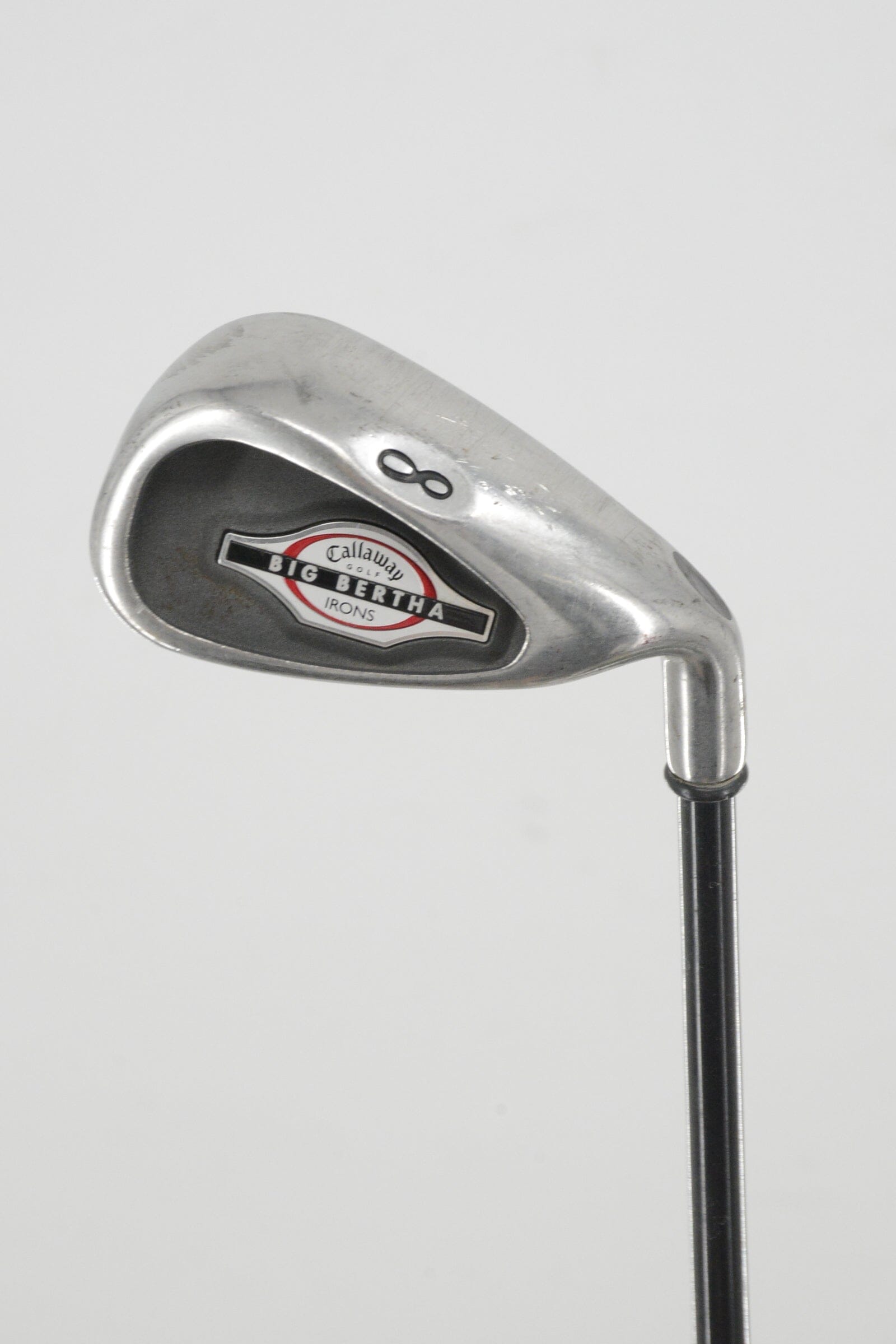 Callaway Big Bertha 2002 4-GW Iron Set S Flex -0.5" Golf Clubs GolfRoots