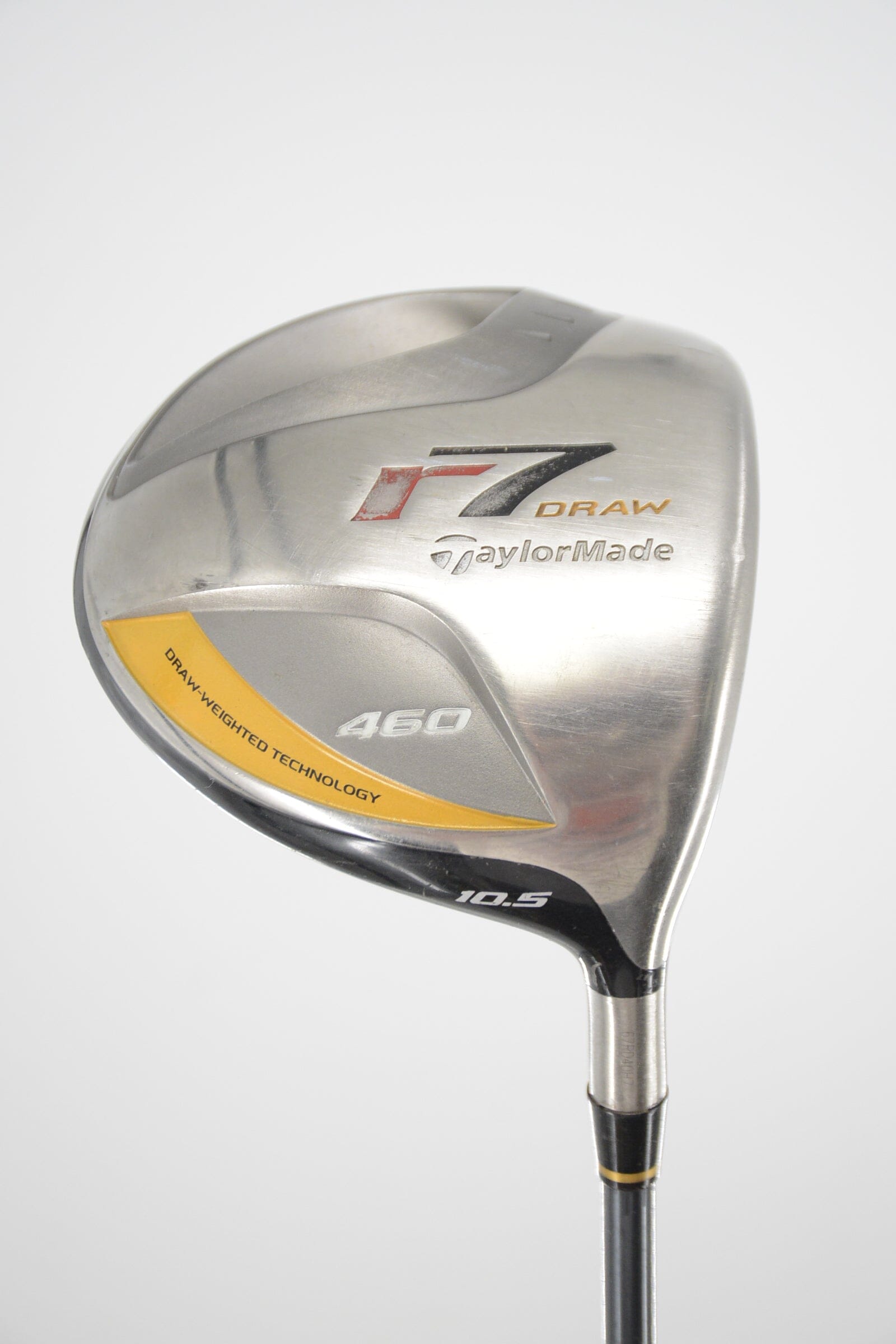 TaylorMade R7 Draw 10.5 Degree Driver S Flex 44.75" Golf Clubs GolfRoots