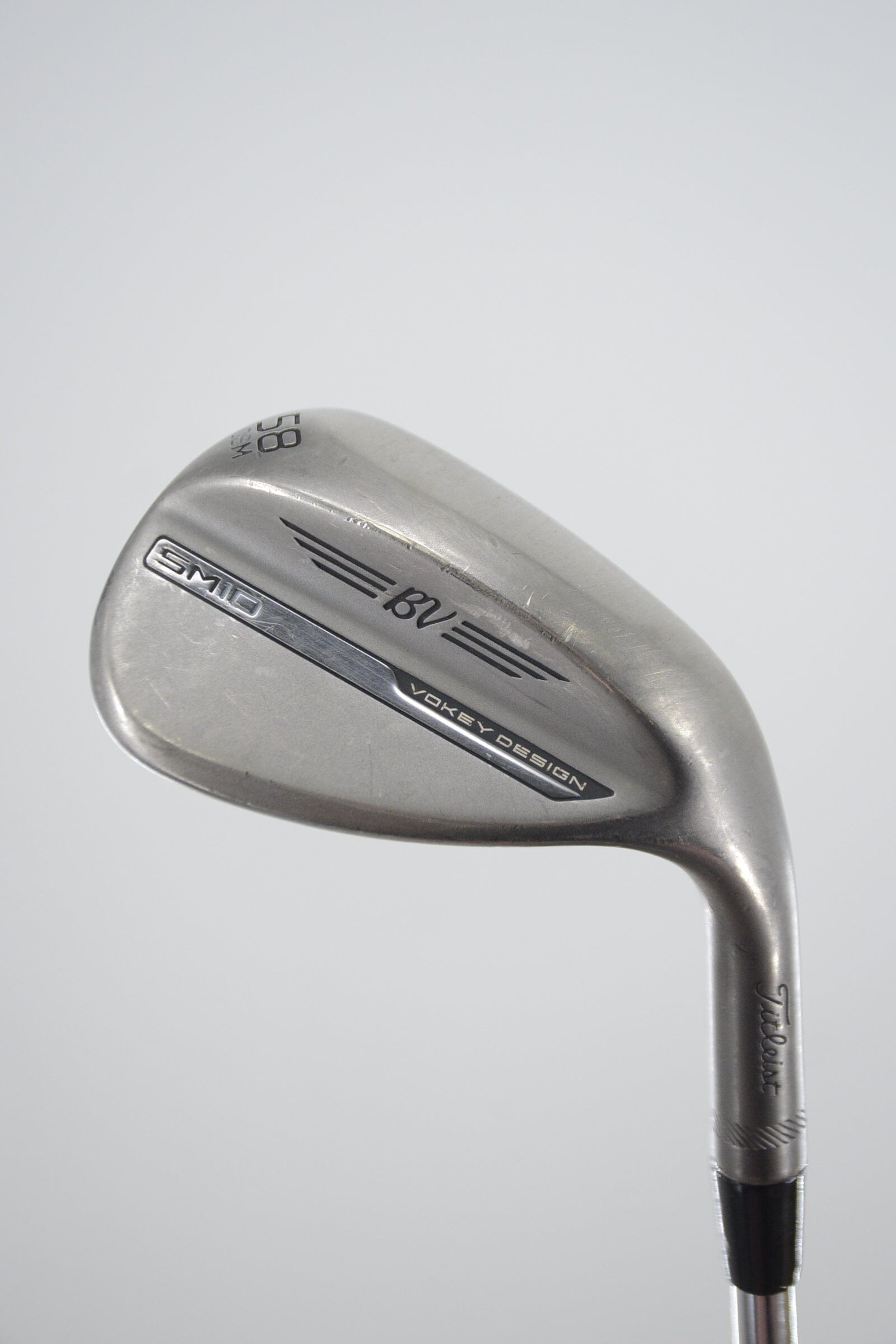Titleist Vokey SM10 Nickel 58 Degree Wedge S Flex 34.75" Golf Clubs GolfRoots