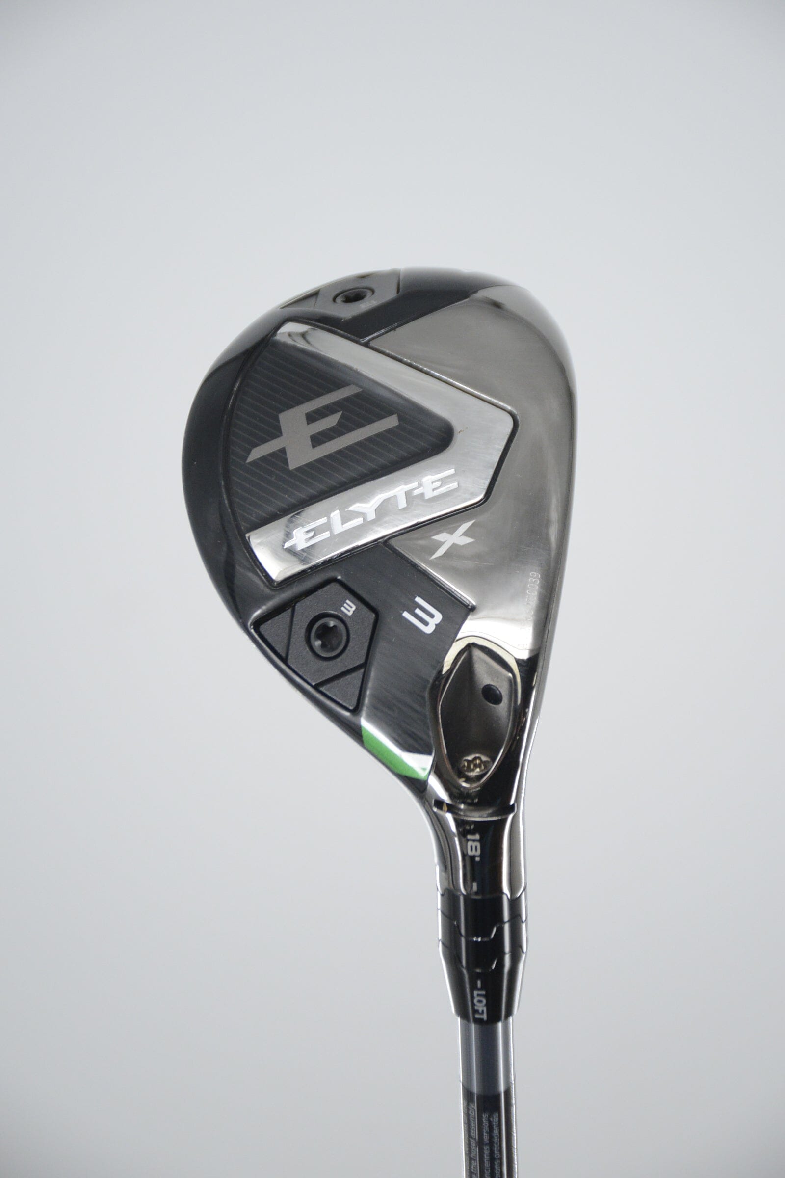 Callaway Elyte X 3 Hybrid R Flex 40" Golf Clubs GolfRoots