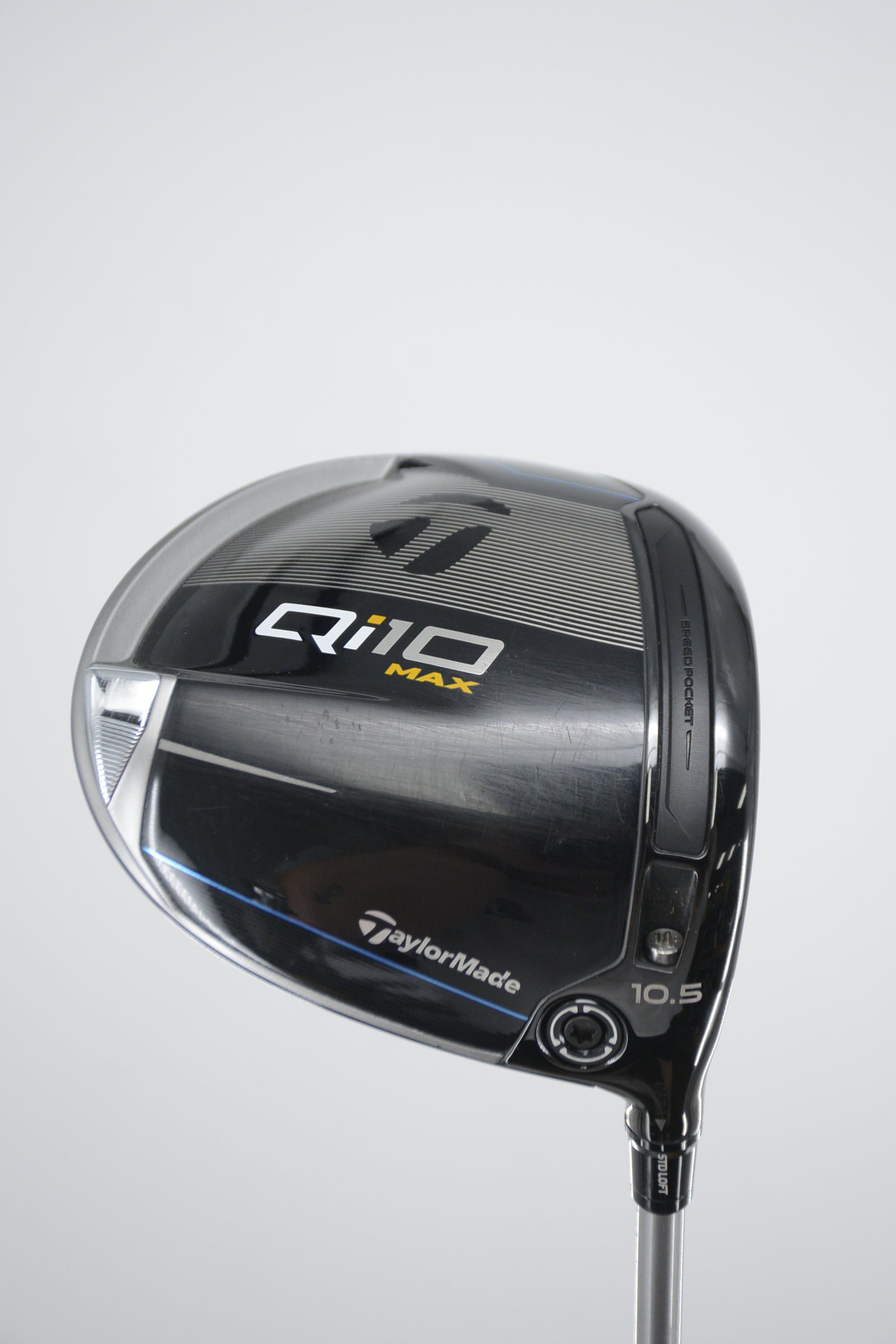 TaylorMade Qi10 Max 10.5 Degree Driver R Flex 45.25"