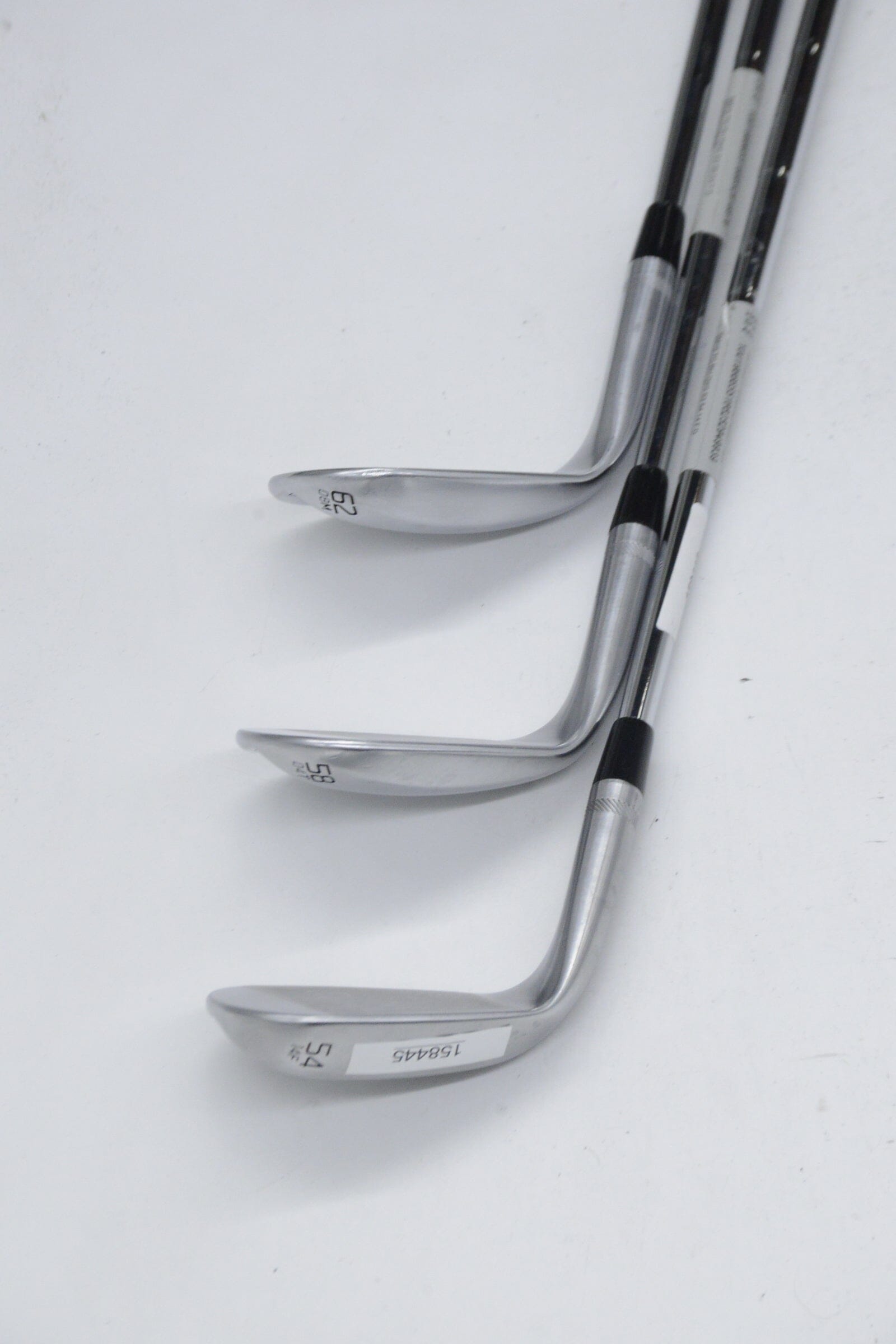 Titleist Vokey SM10 Tour Chrome 54, 58, 62 Degree Wedge Set Wedge Flex Golf Clubs GolfRoots