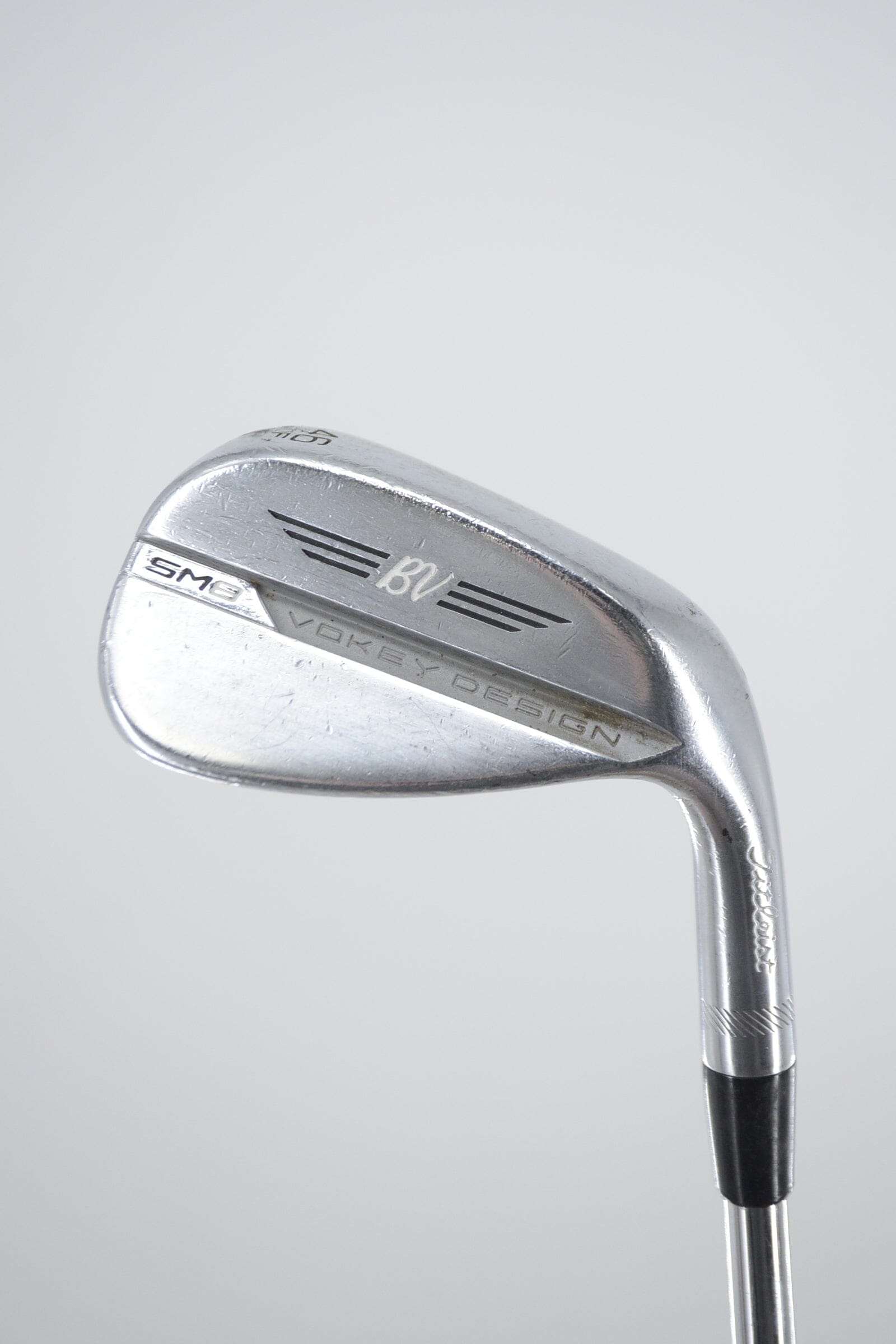 Titleist Vokey SM8 Tour Chrome 46 Degree Wedge S Flex 35.5" Golf Clubs GolfRoots