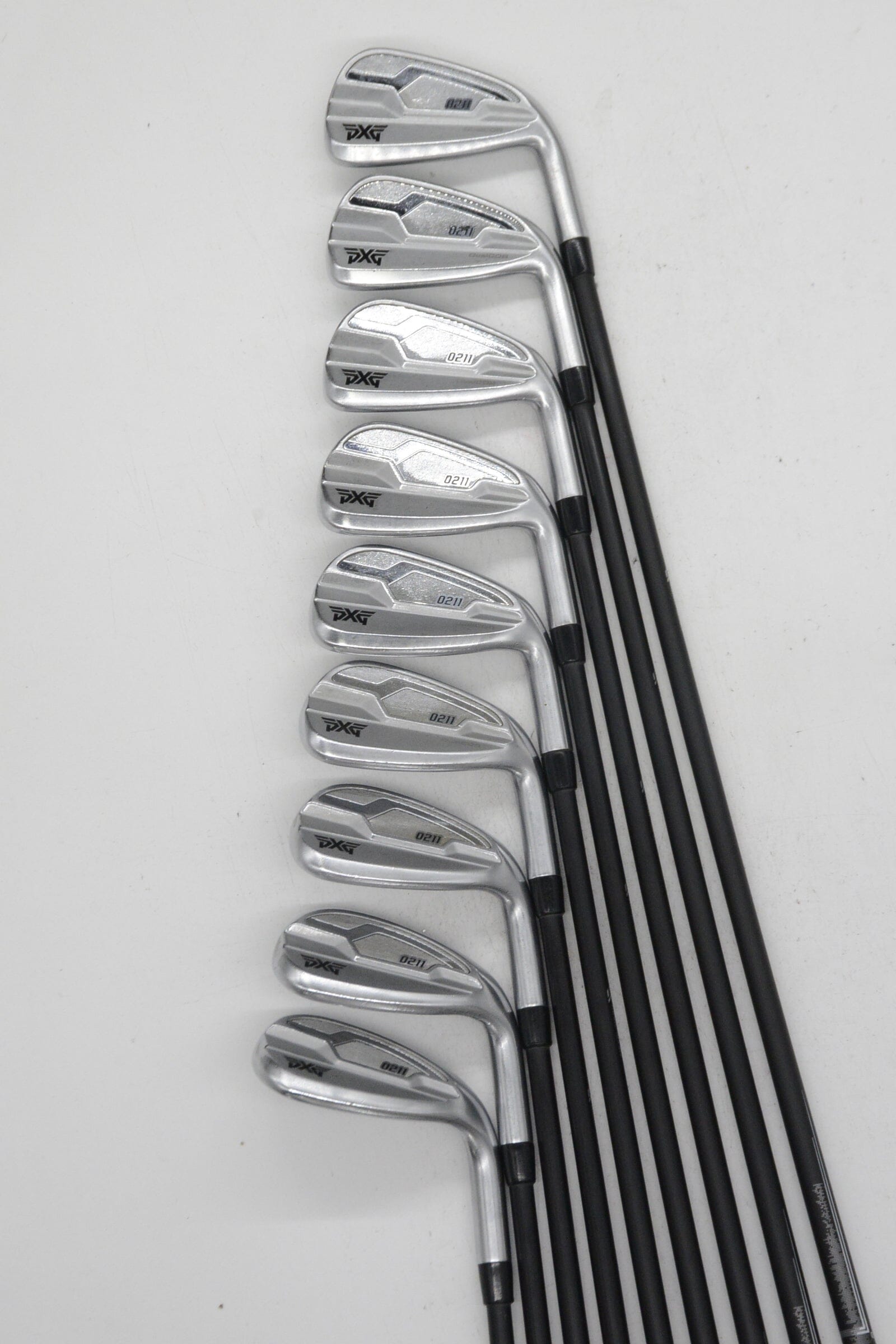 PXG 0211 DC 5-LW Iron Set S Flex -0.5" Golf Clubs GolfRoots