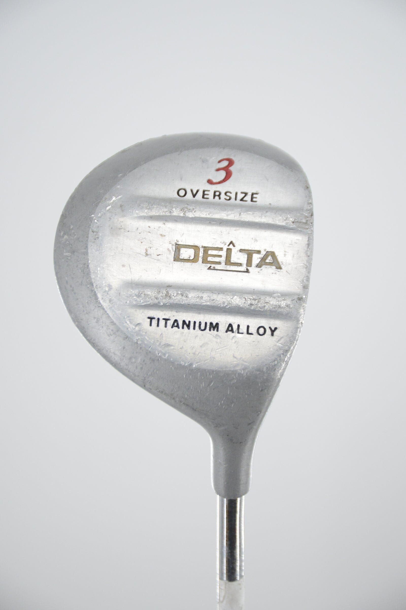 Women's Delta Titanium Alloy 3 Wood W Flex 38.25" Golf Clubs GolfRoots