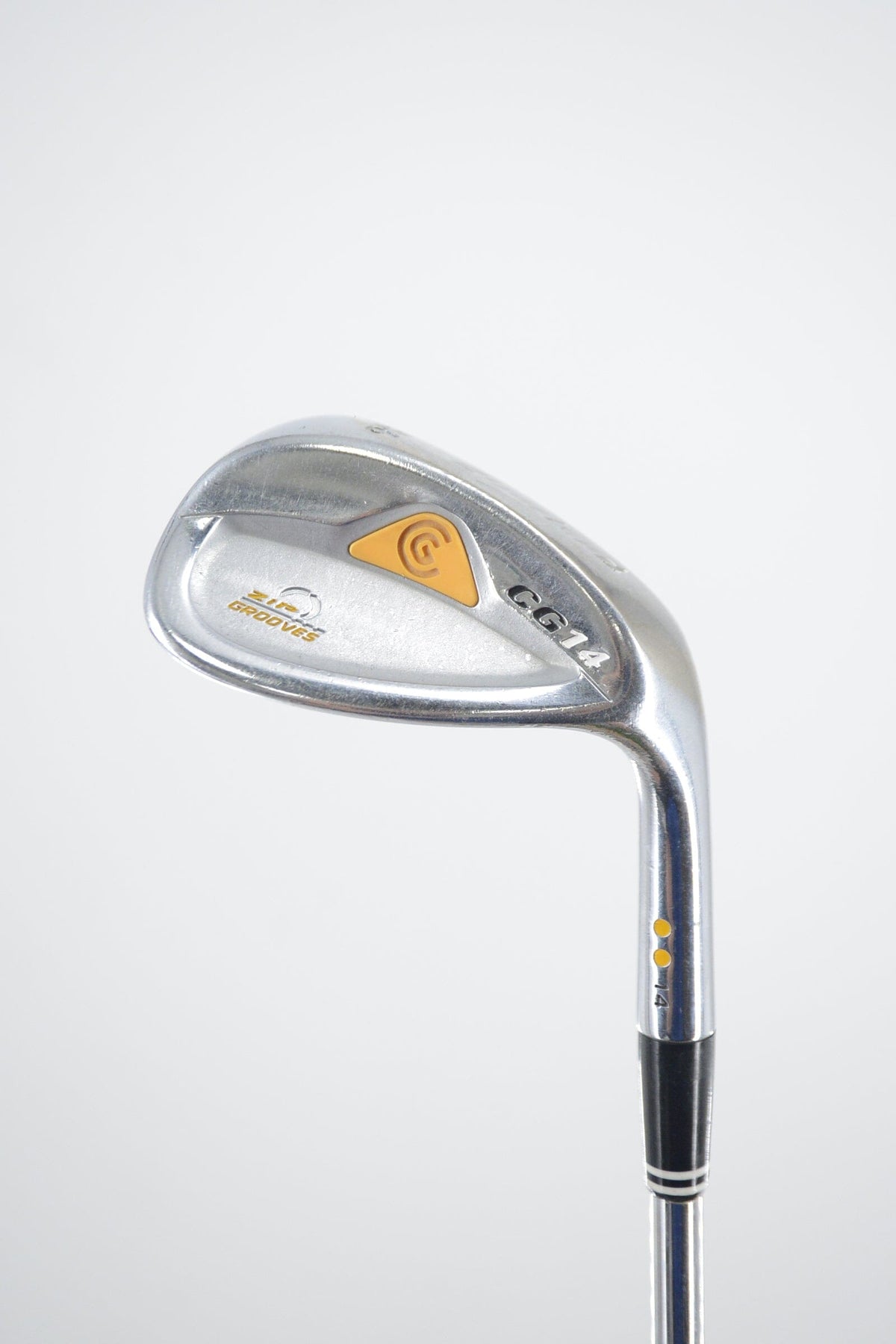 Cleveland CG14 Chrome 56 Degree Wedge Wedge Flex 35.25" Golf Clubs GolfRoots