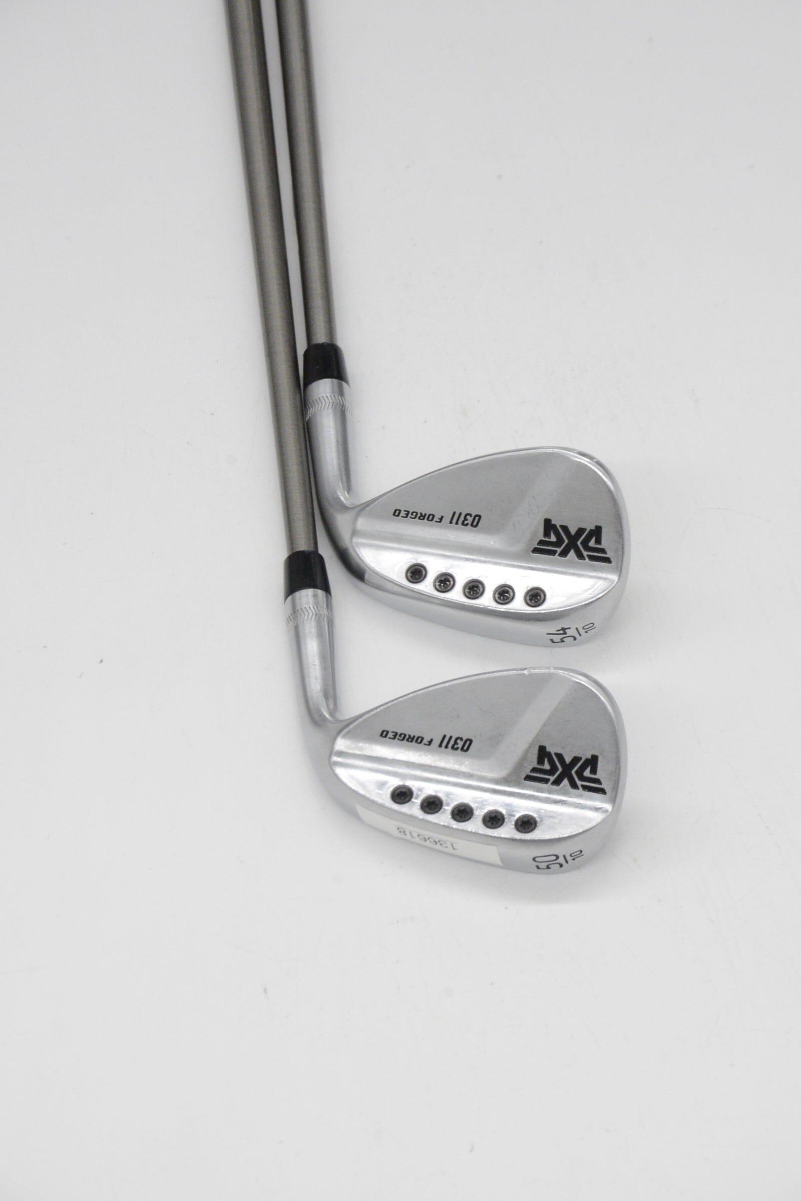 PXG 0311 Forged 50 & 54 Degree Wedge Set S Flex Golf Clubs GolfRoots