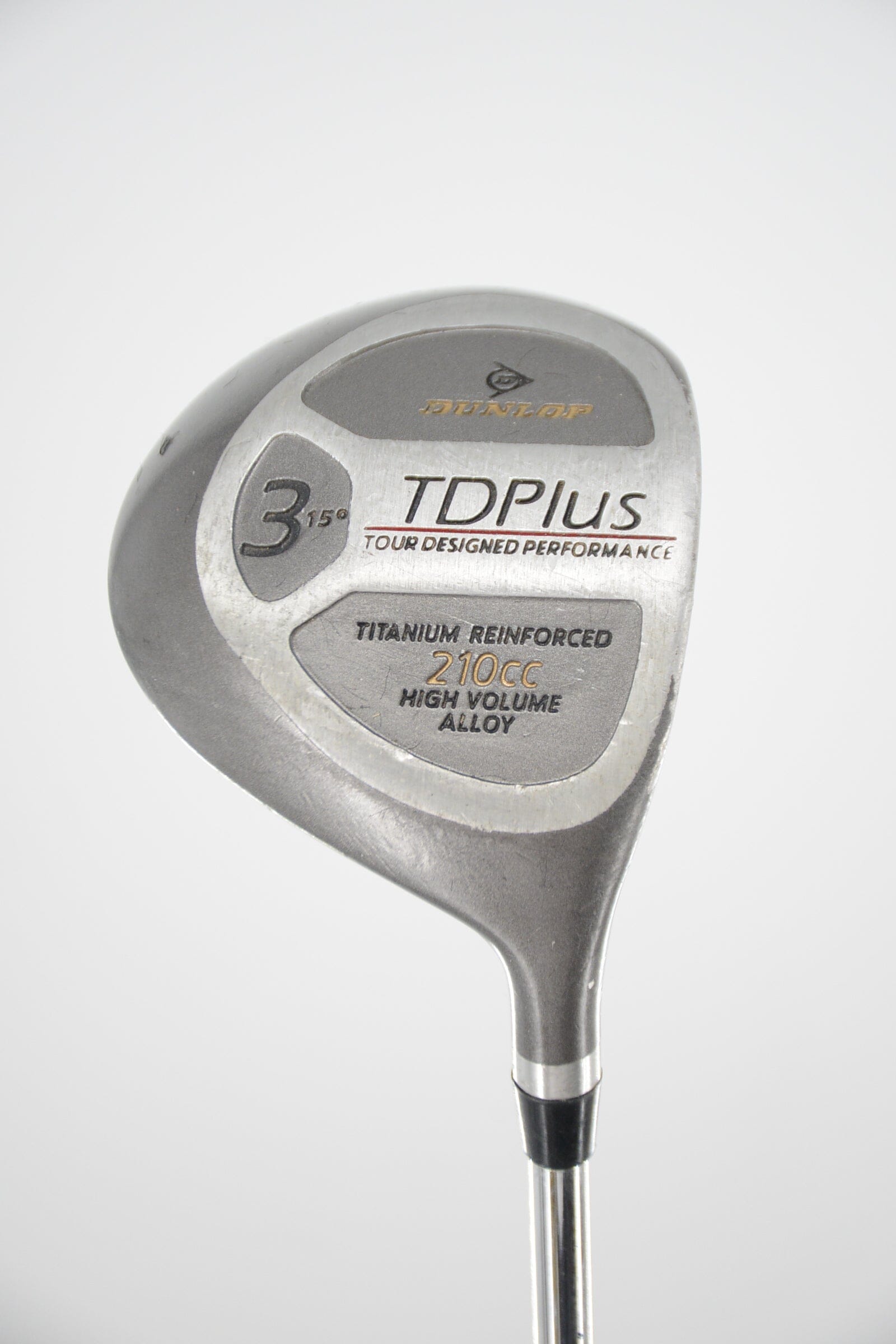 Dunlop TD Plus 3 Wood R Flex 43" Golf Clubs GolfRoots