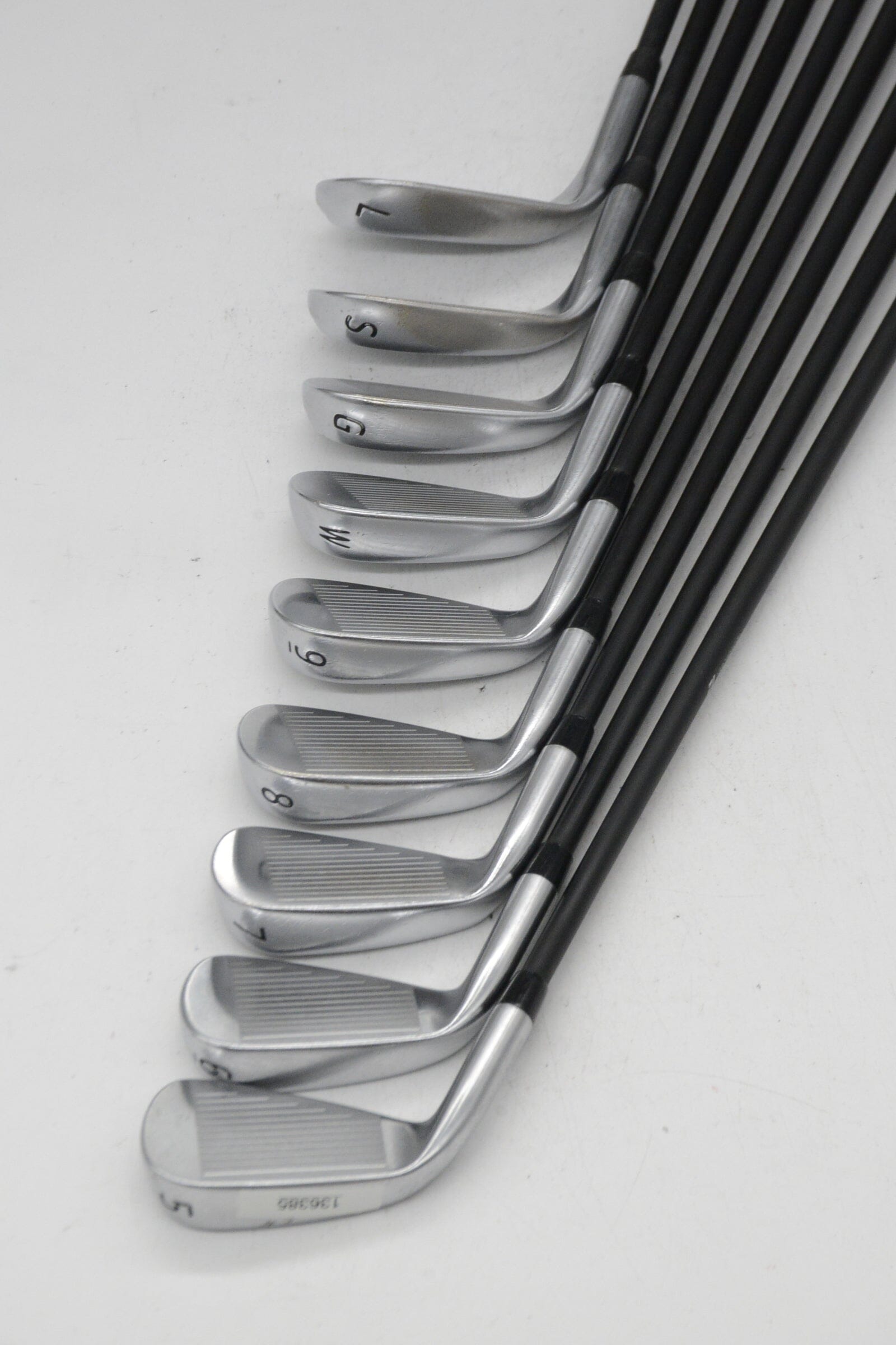 PXG 0211 DC 5-LW Iron Set S Flex -0.5" Golf Clubs GolfRoots